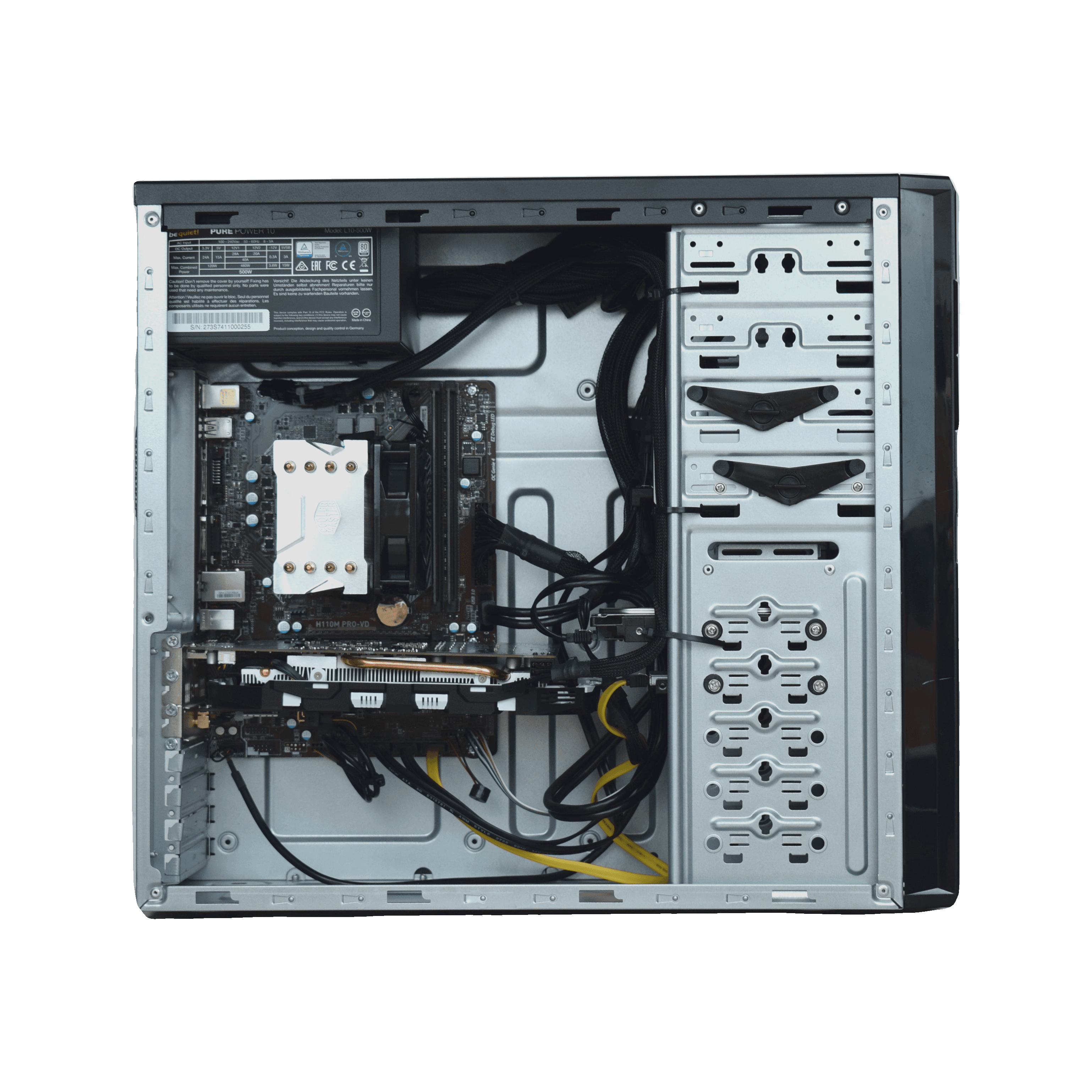 Intel i7-7700 | GTX 1060 6Gb — 3