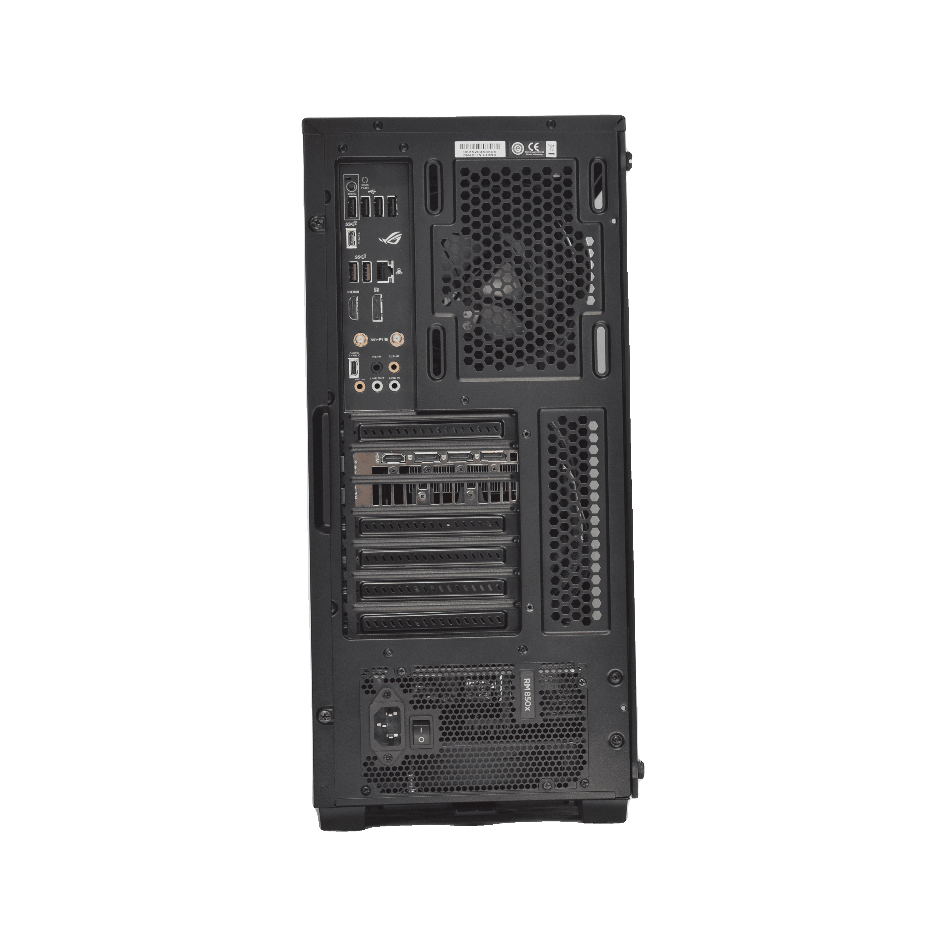 Ryzen 7 5800X | RTX 4060 — 4
