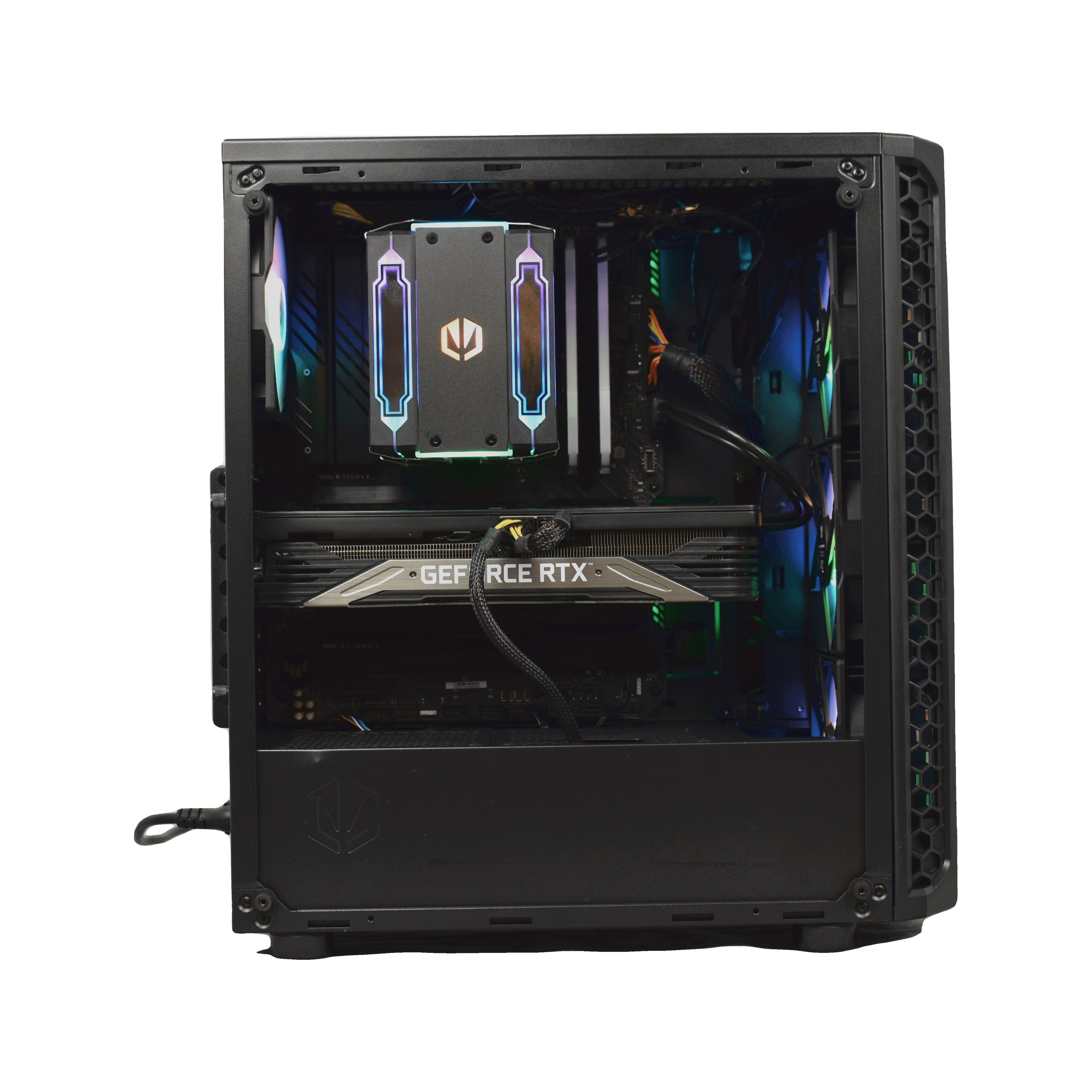 Intel i7-10700F | RTX 3070 — 3