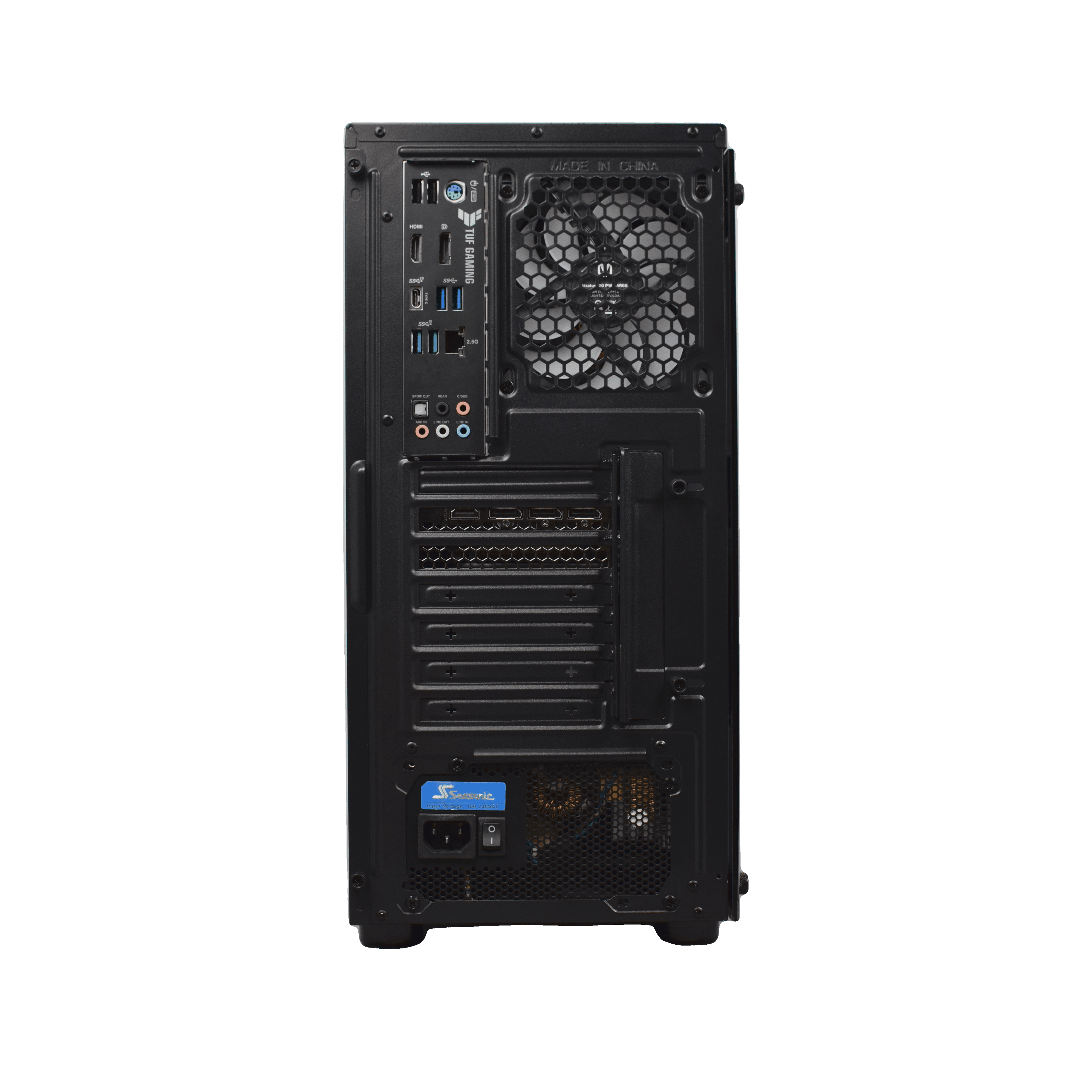 Intel i7-10700F | RTX 3070 — 4