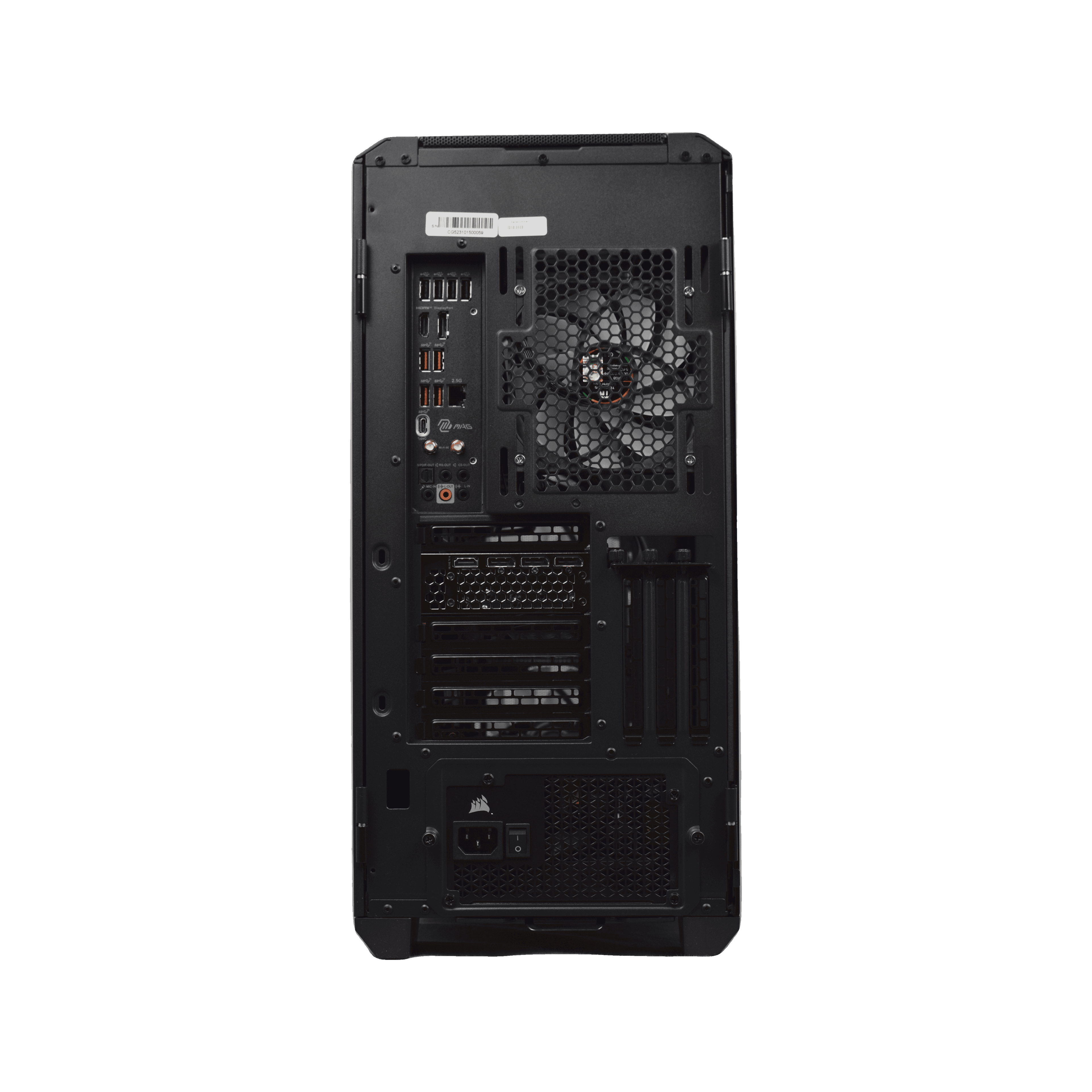 Intel i7-14700KF | RTX 4080 Super — 4