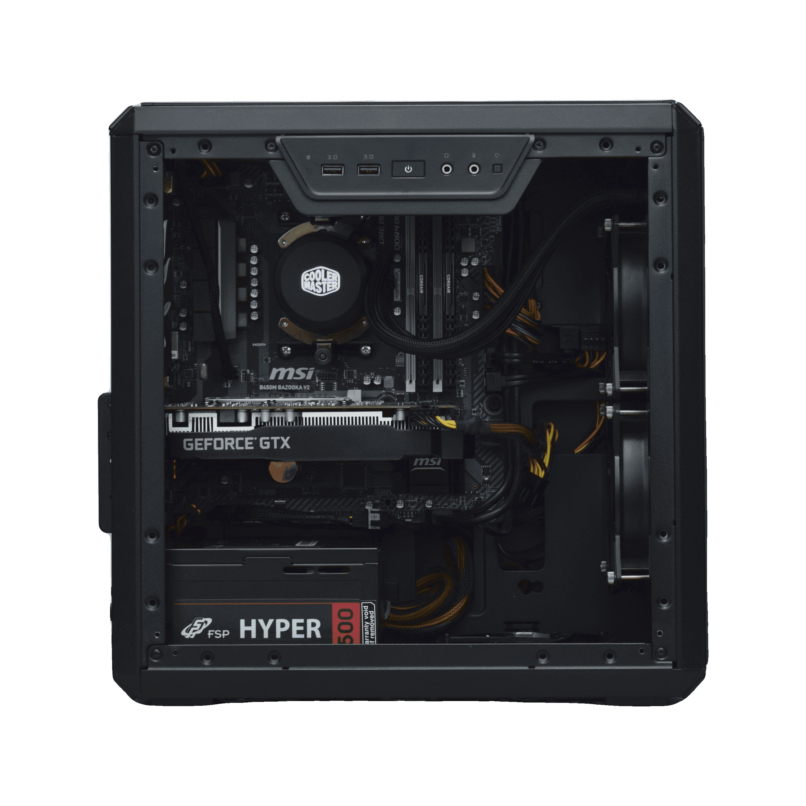 Ryzen 5 2600X | GTX 1660 Ti — 3