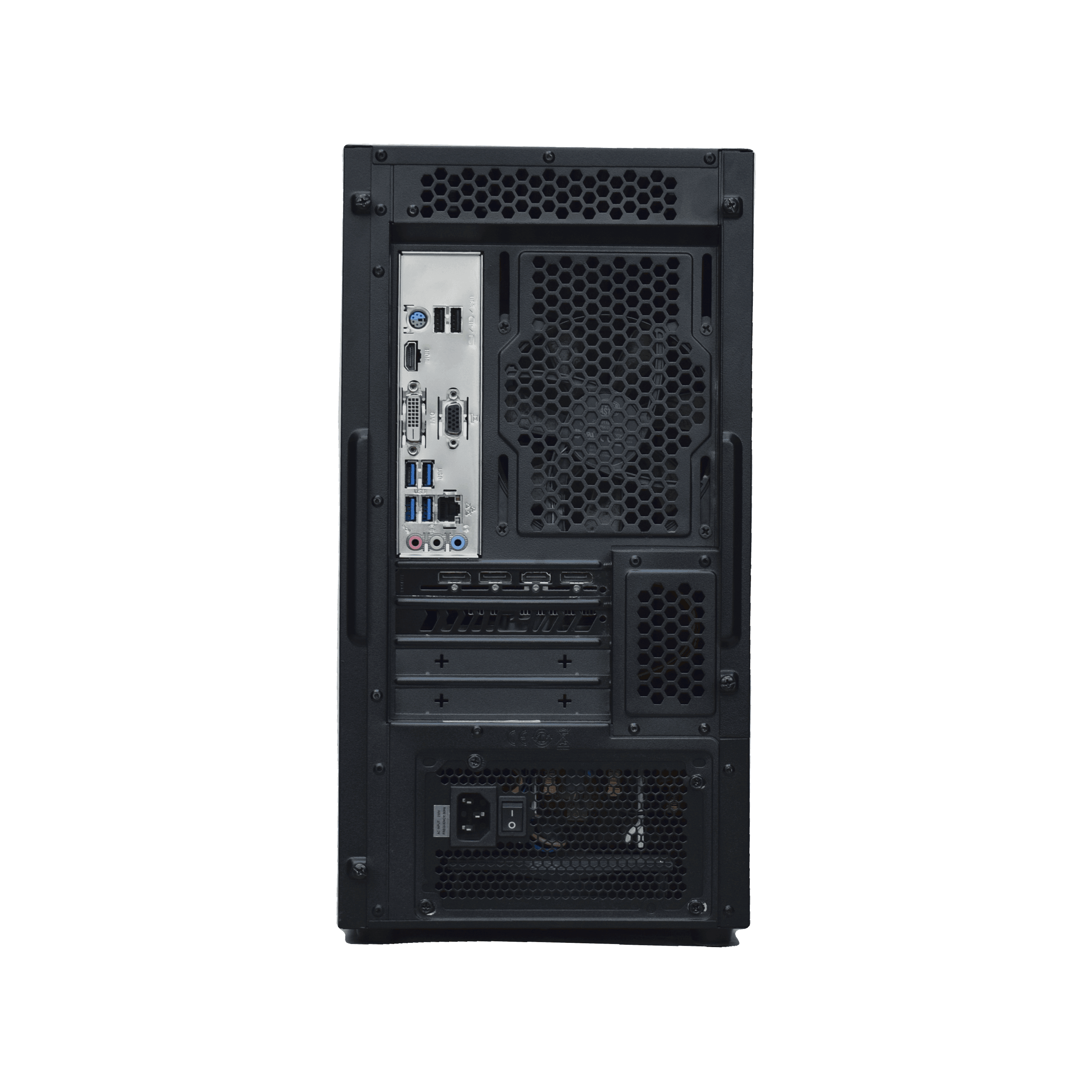 Ryzen 5 5650G | RX 6600XT — 4