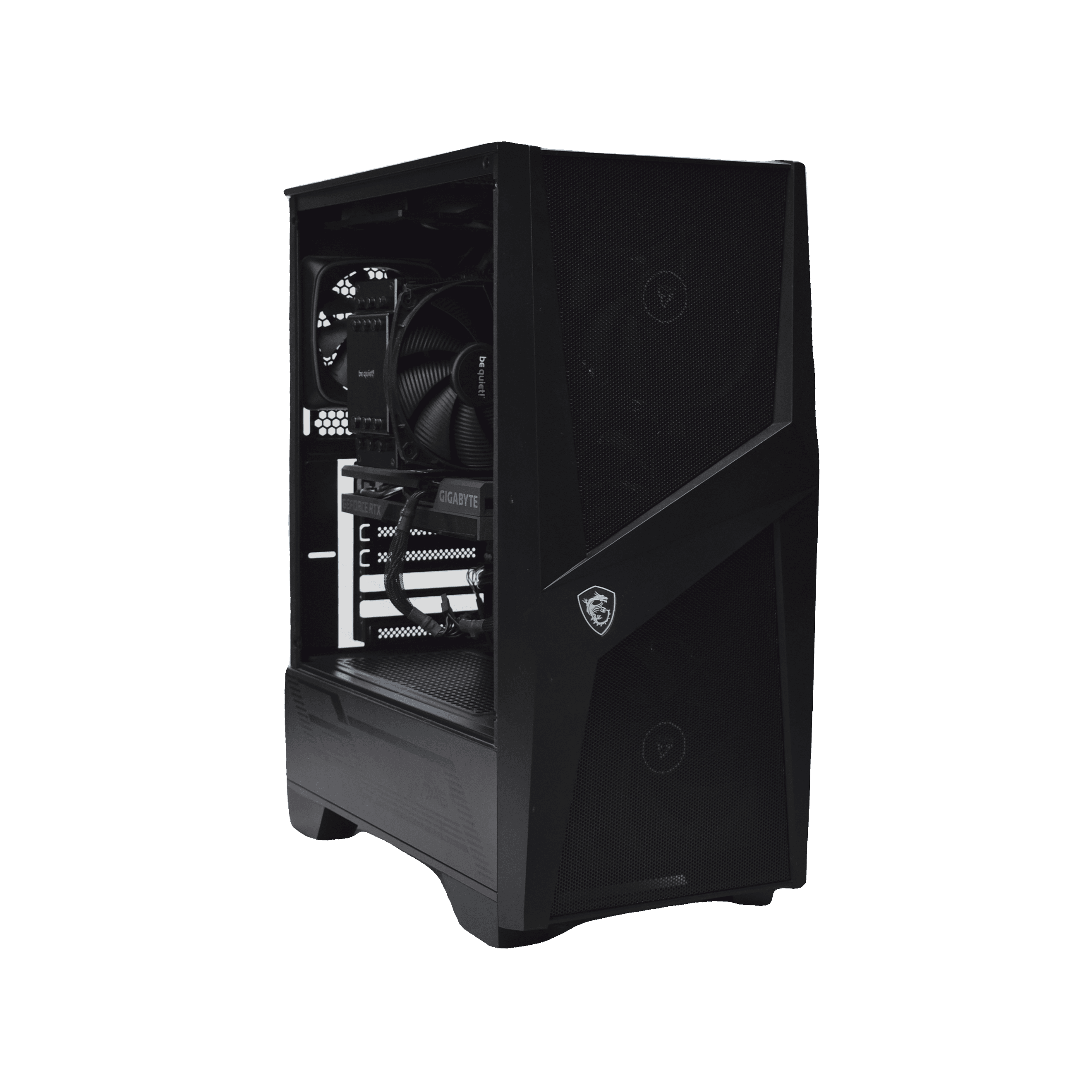 Intel i7-9700K | RTX 3060 Ti — 1