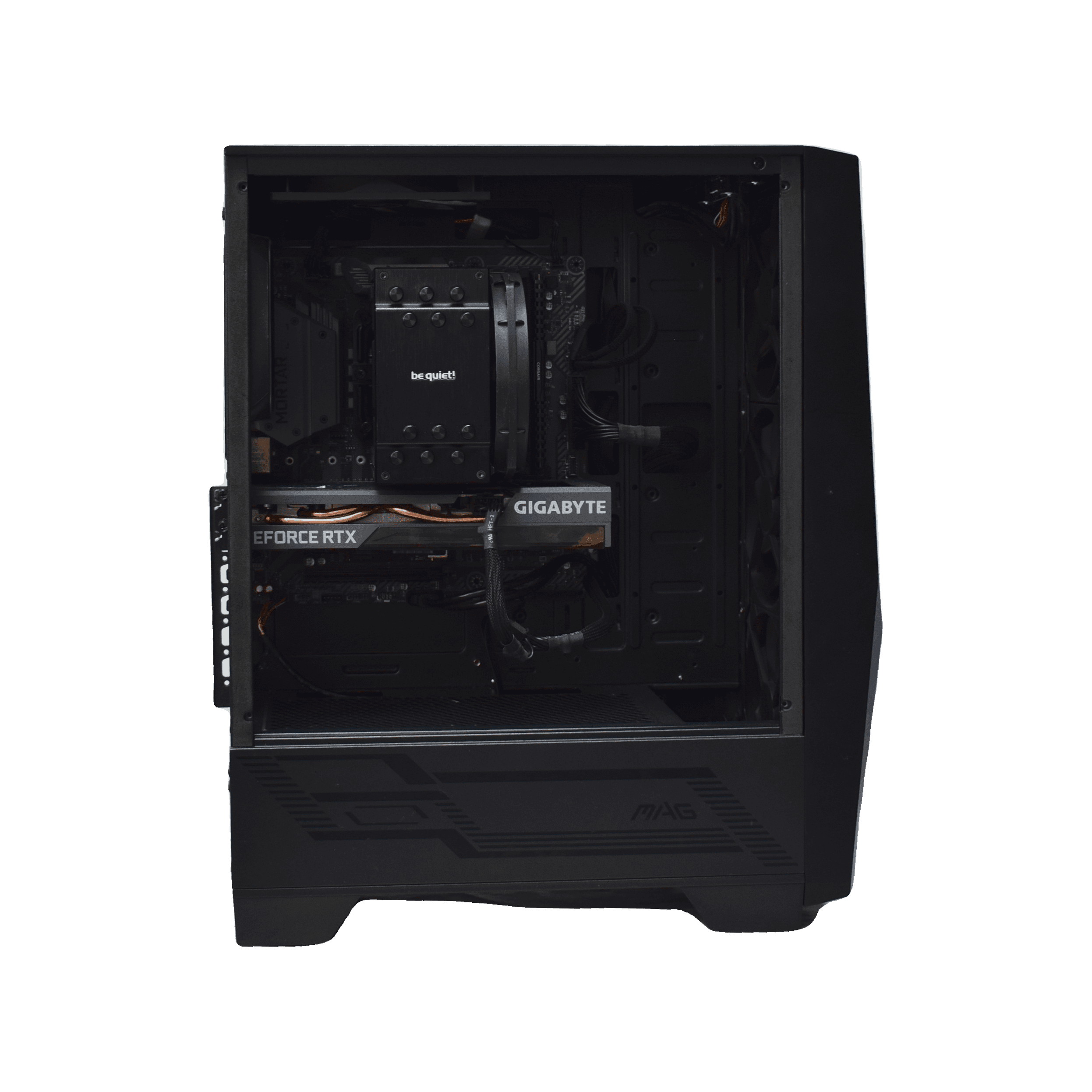 Intel i7-9700K | RTX 3060 Ti — 3