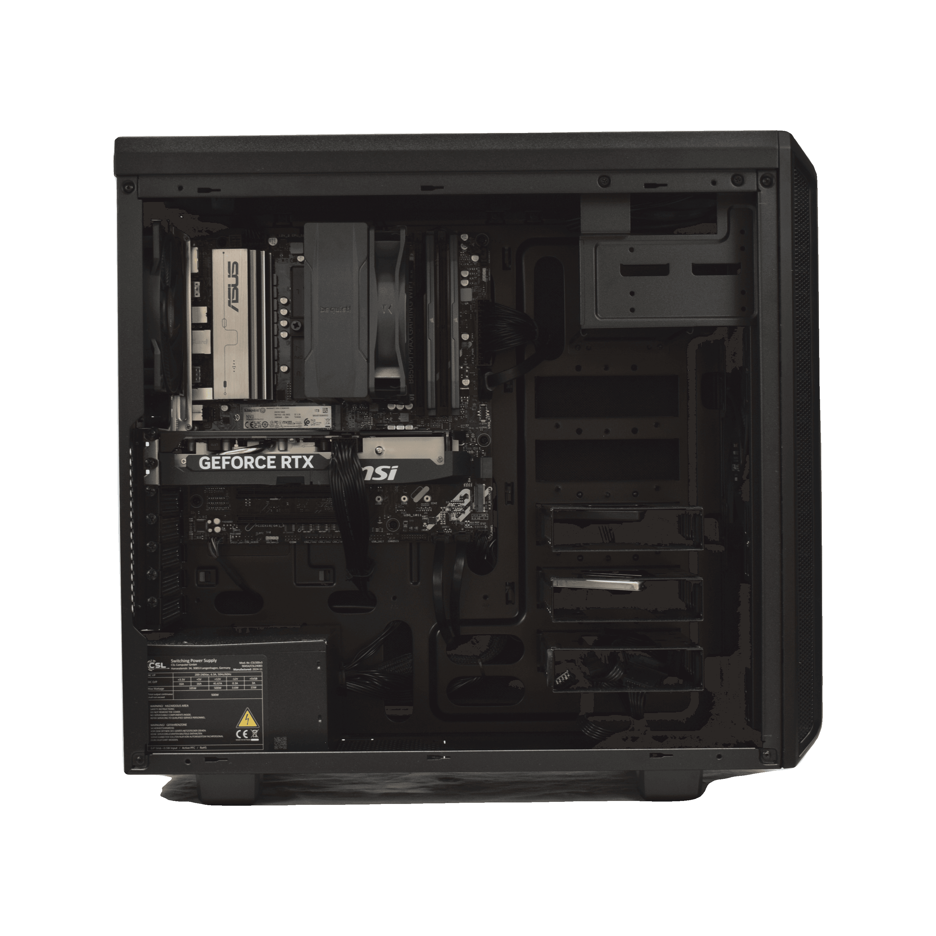 Ryzen 5 8400F | RTX 5060 Ti — 4