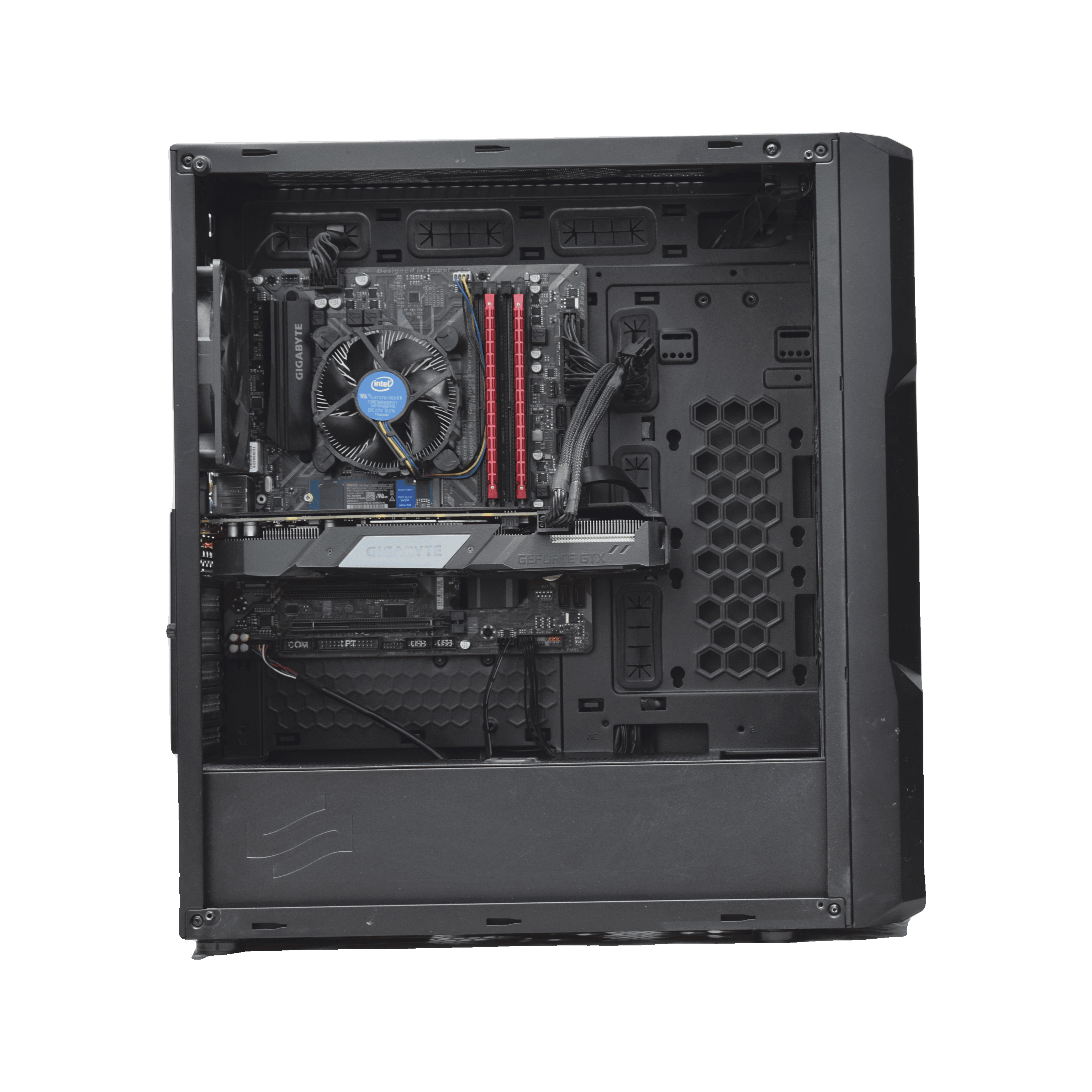 Intel i5-9400F | GTX 1660 Super — 3