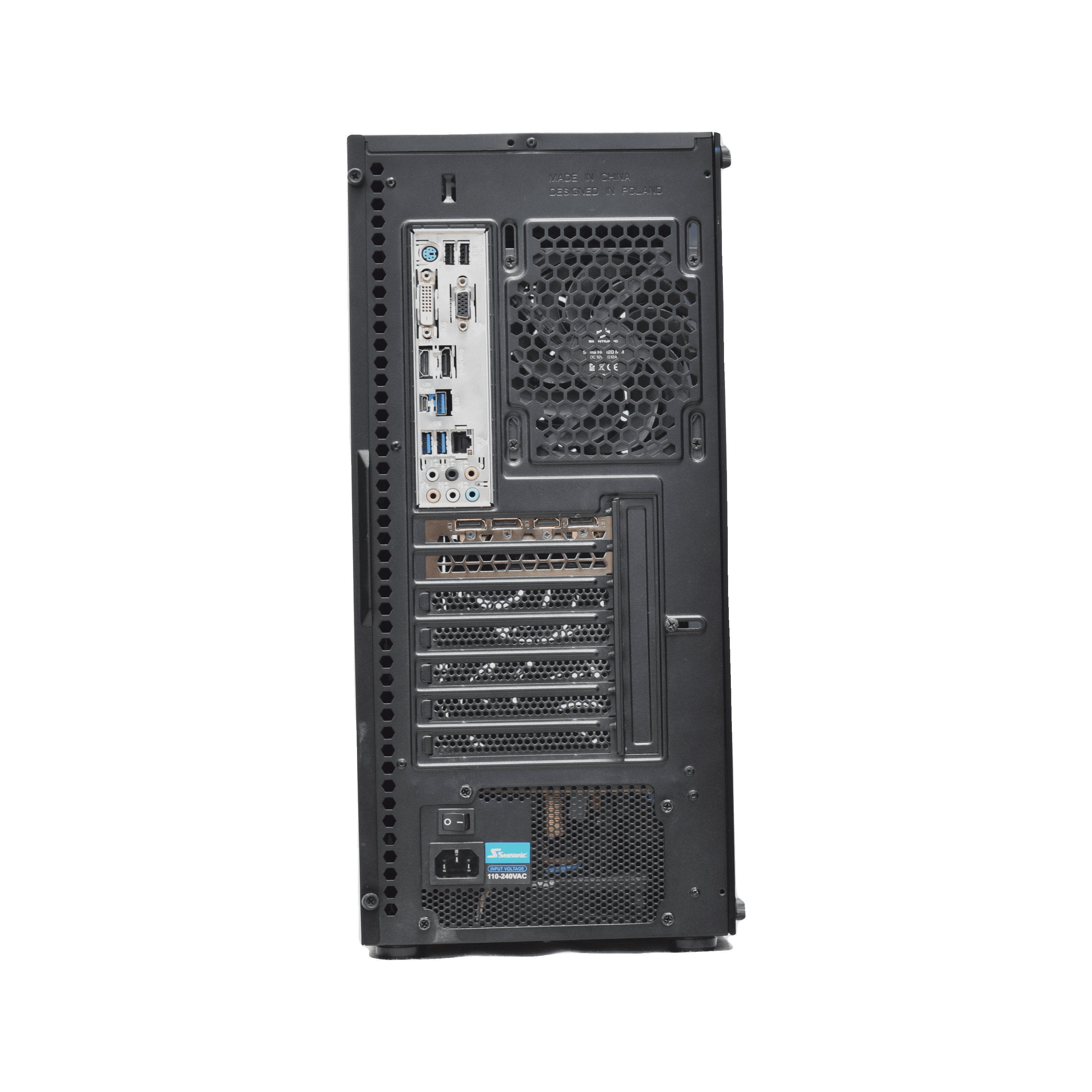Intel i5-9400F | GTX 1660 Super — 4