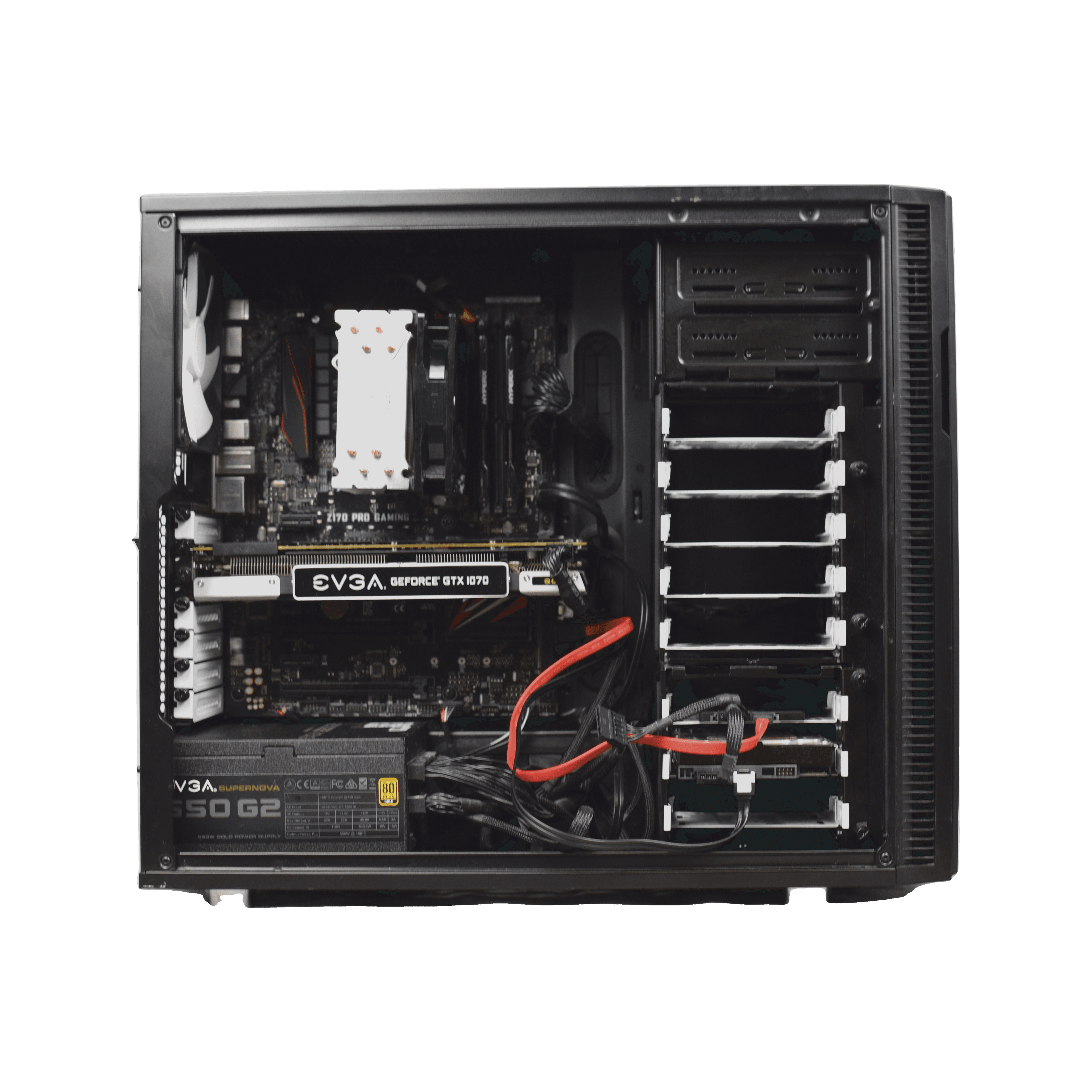 Intel i7-6700K | GTX 1070 — 3