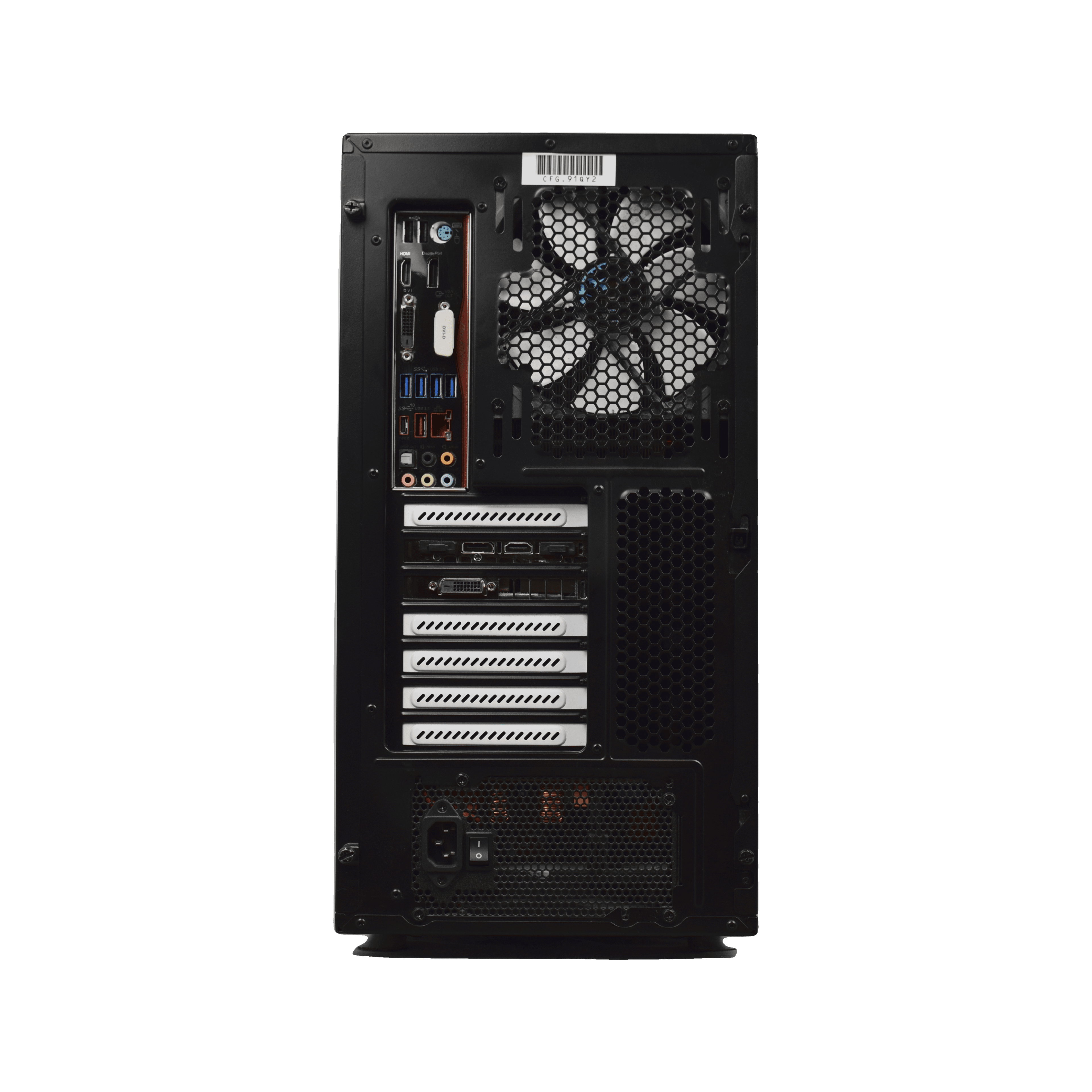 Intel i7-6700K | GTX 1070 — 4