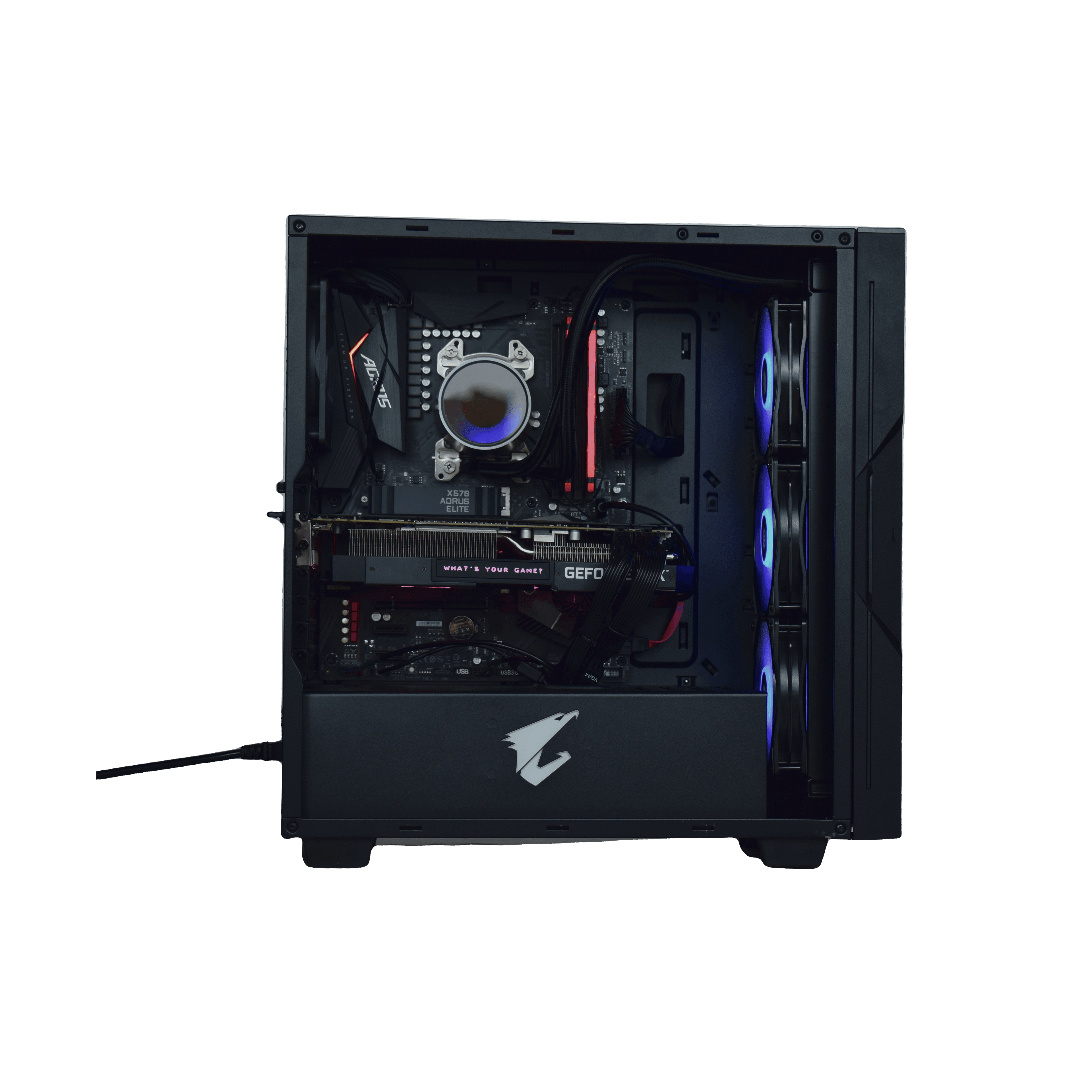 Ryzen 7 5800X | RTX 2070 Super — 3