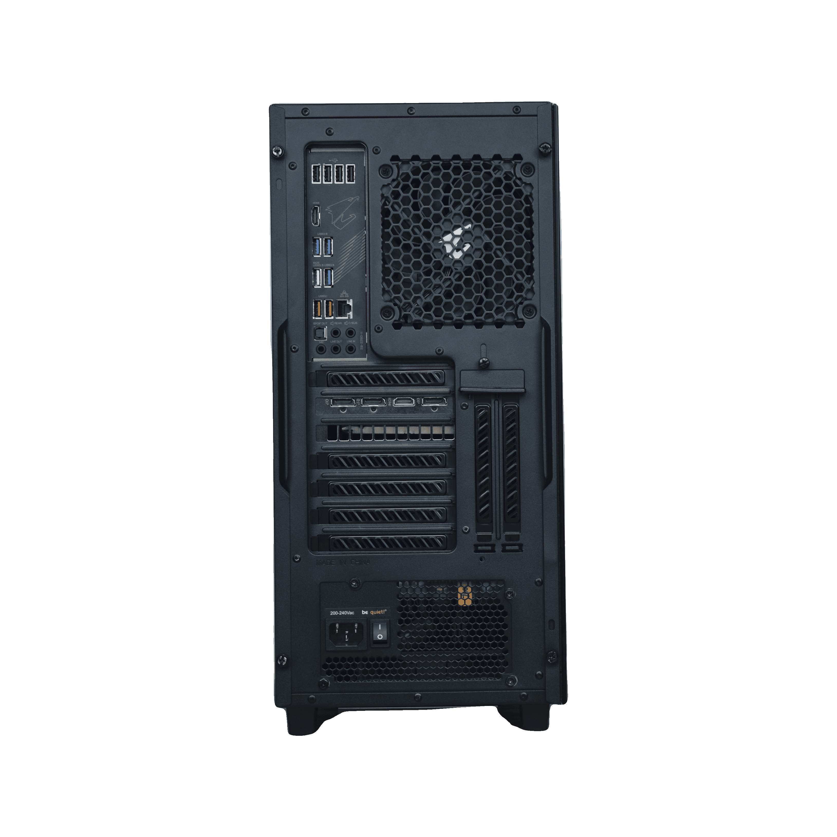Ryzen 7 5800X | RTX 2070 Super — 4