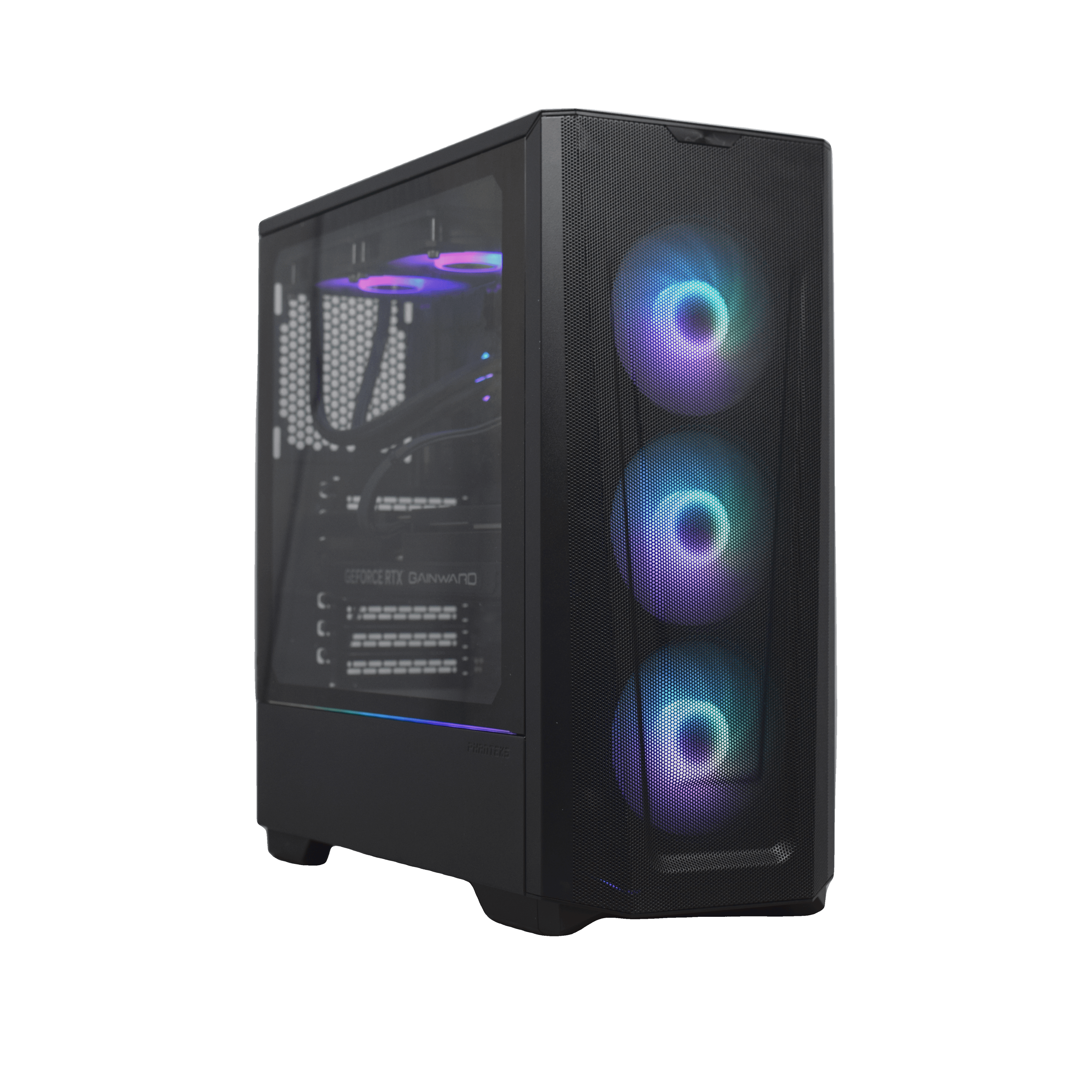 Intel i7-14700F | RTX 4070 Ti Super — 1