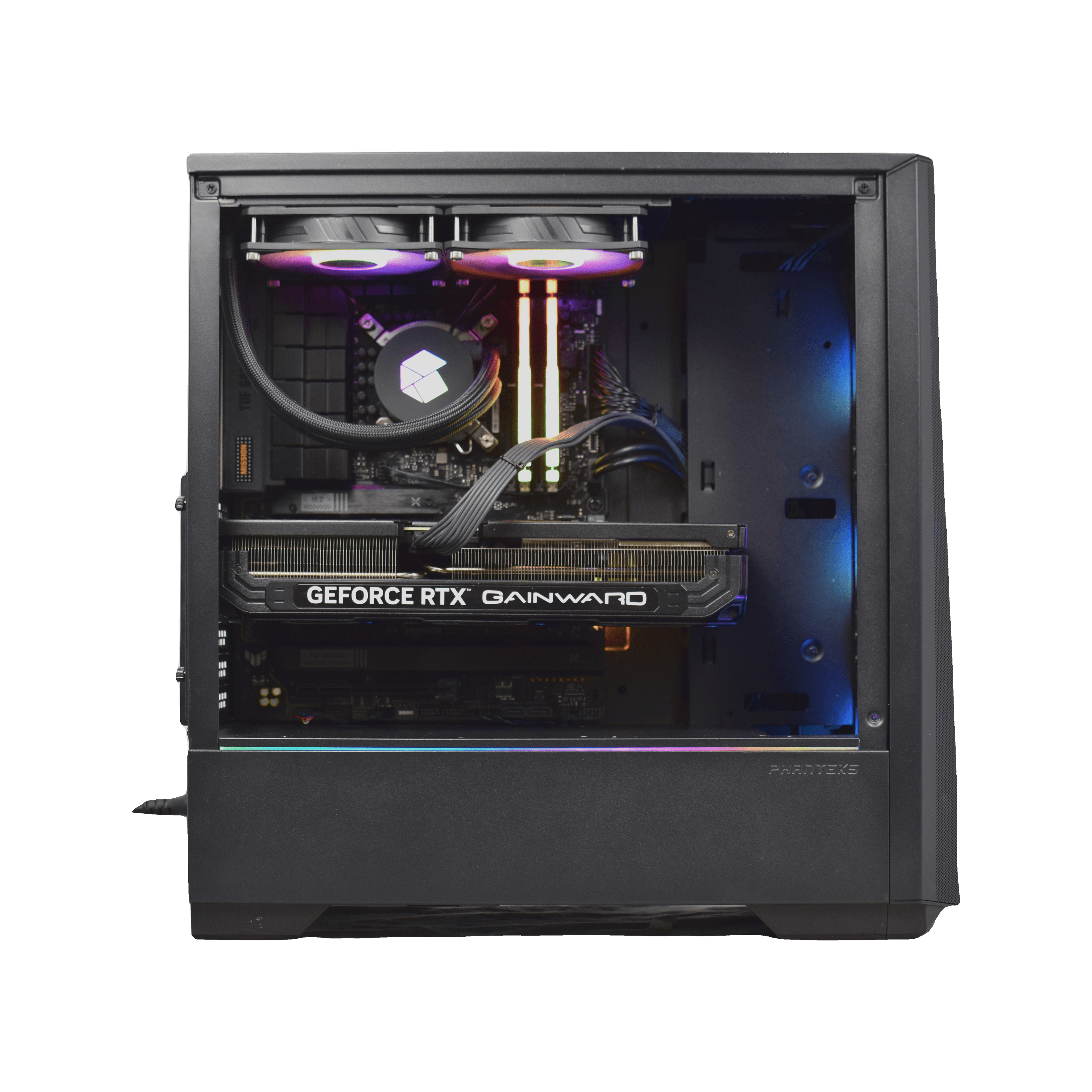 Intel i7-14700F | RTX 4070 Ti Super — 3