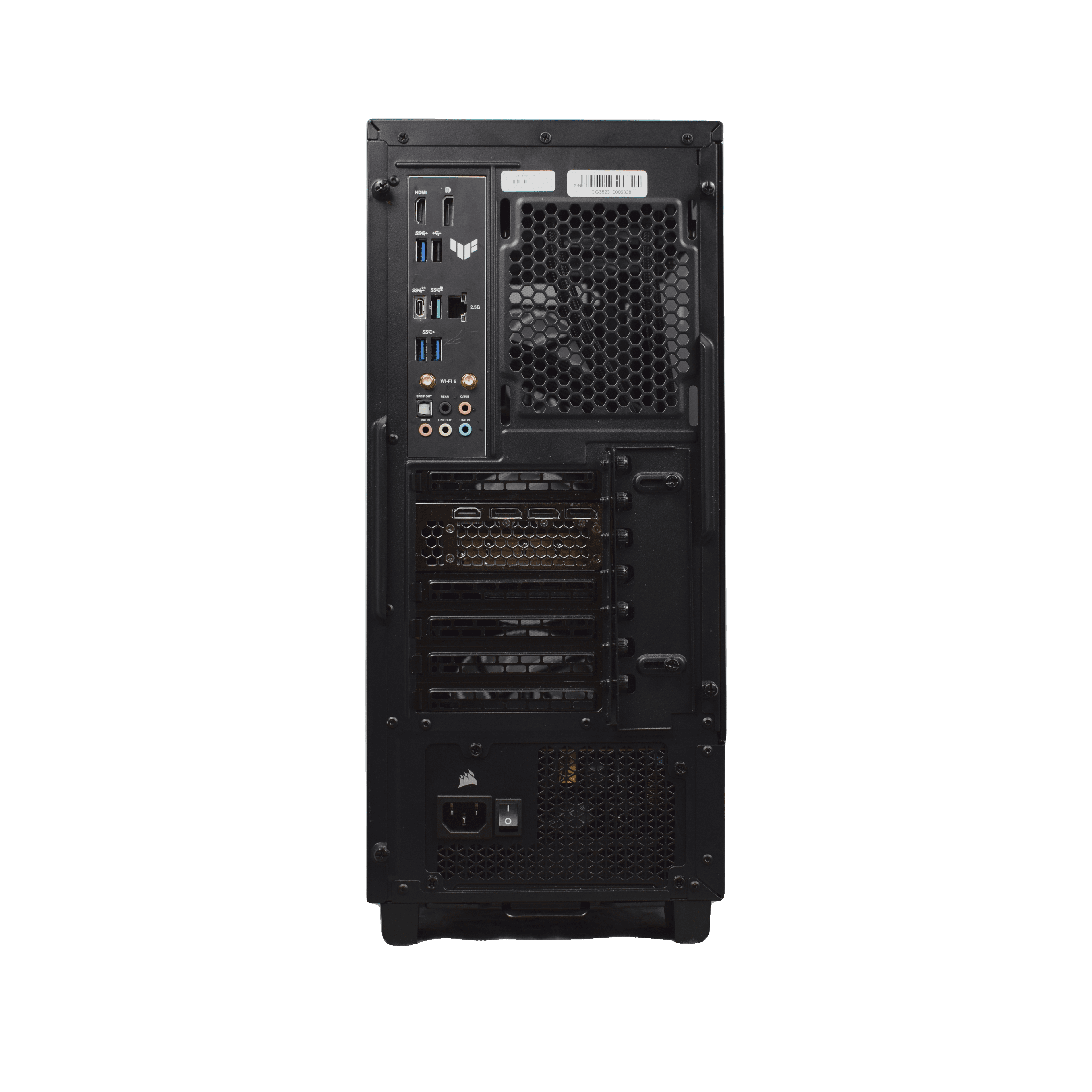 Intel i7-14700F | RTX 4070 Ti Super — 4