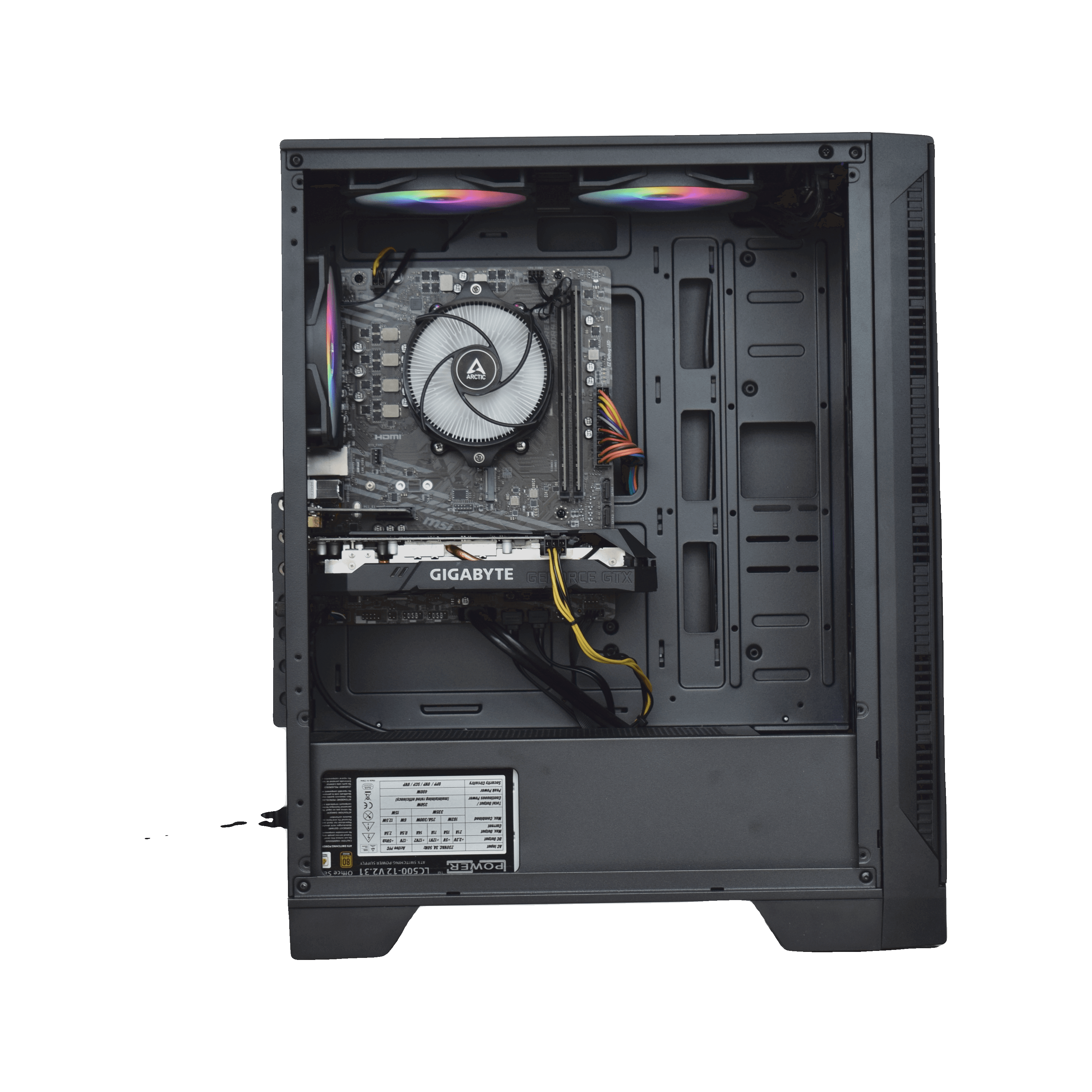 Ryzen 5 3600 | GTX 1650 Super — 3