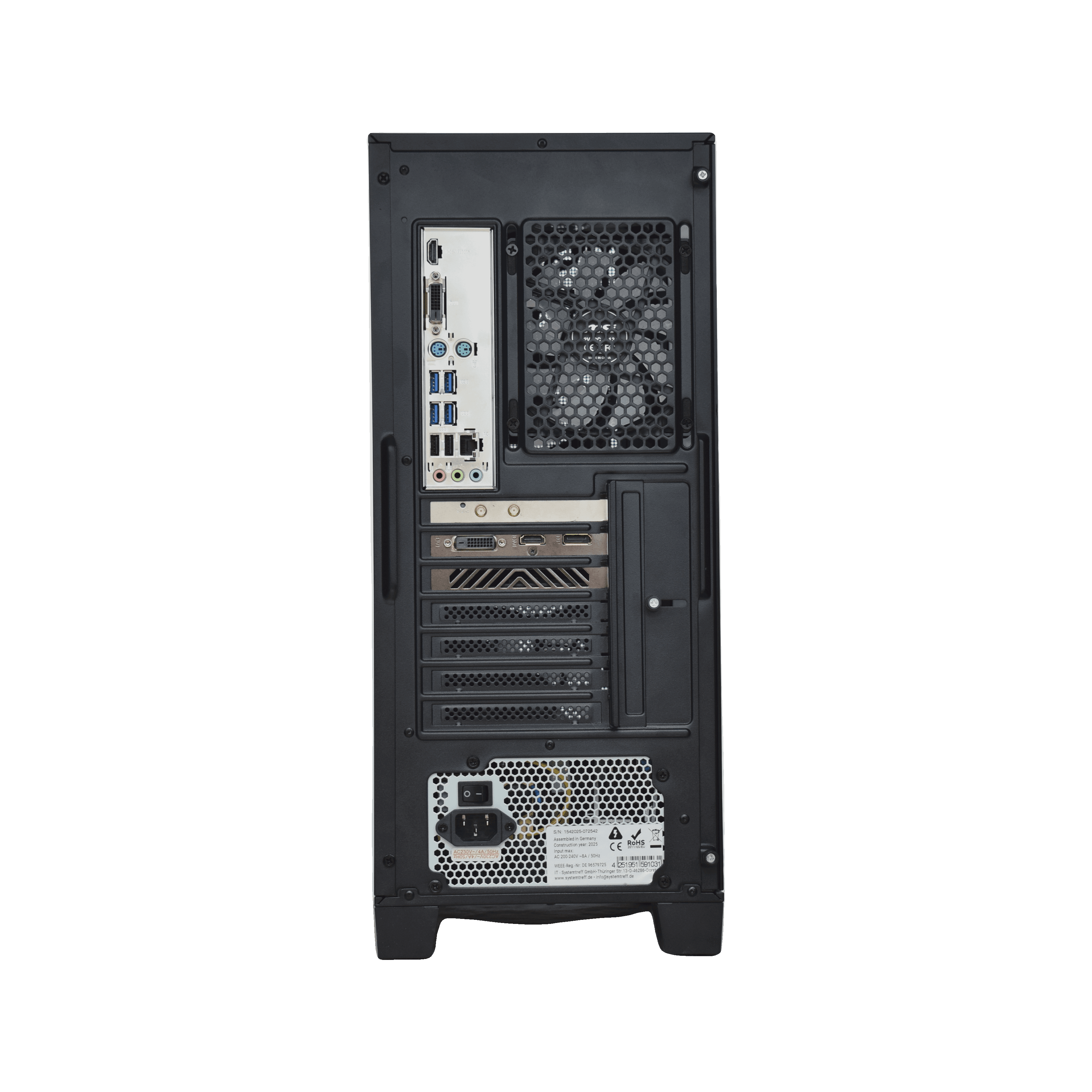 Ryzen 5 3600 | GTX 1650 Super — 4