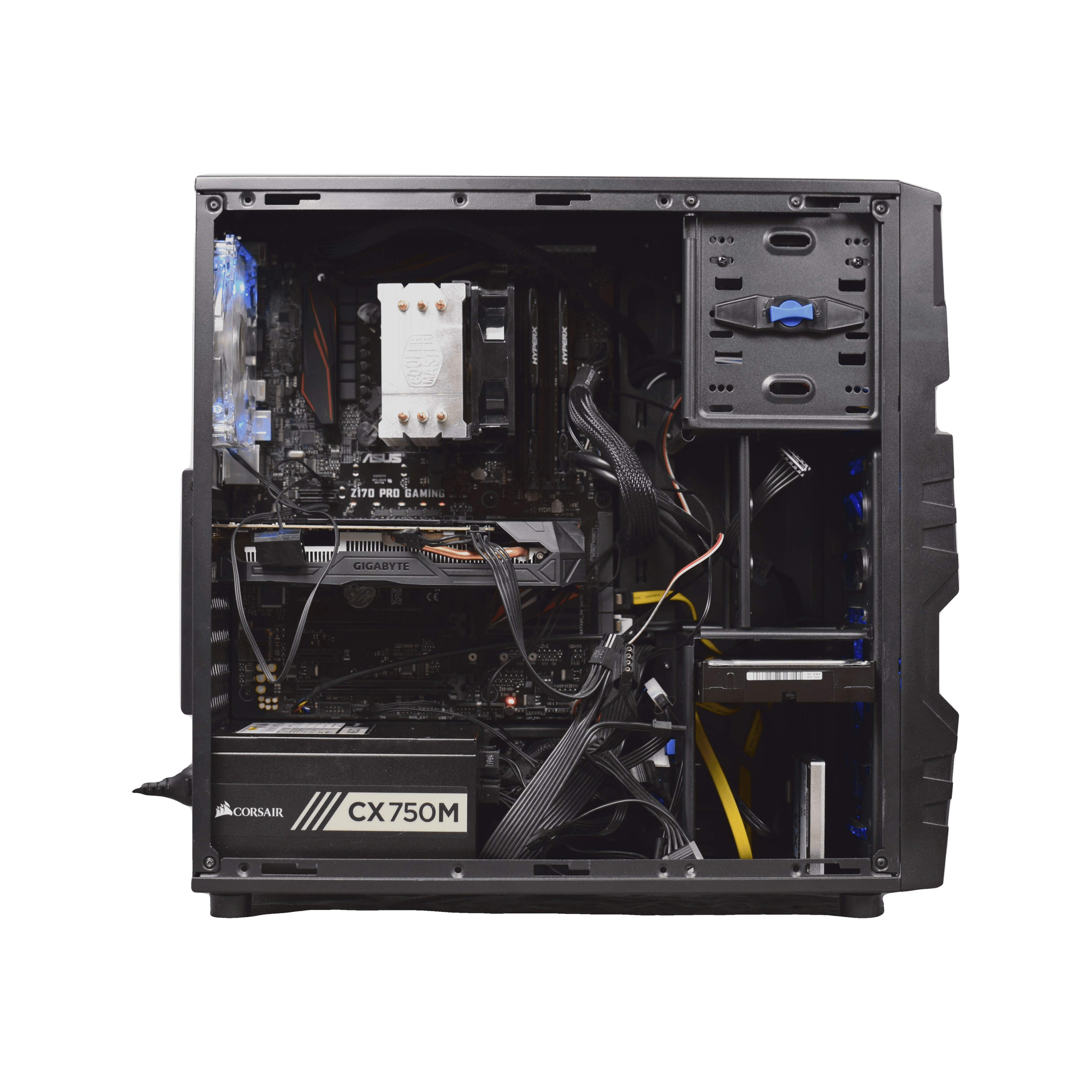Intel i7-6700K | GTX 1060 6Gb — 3
