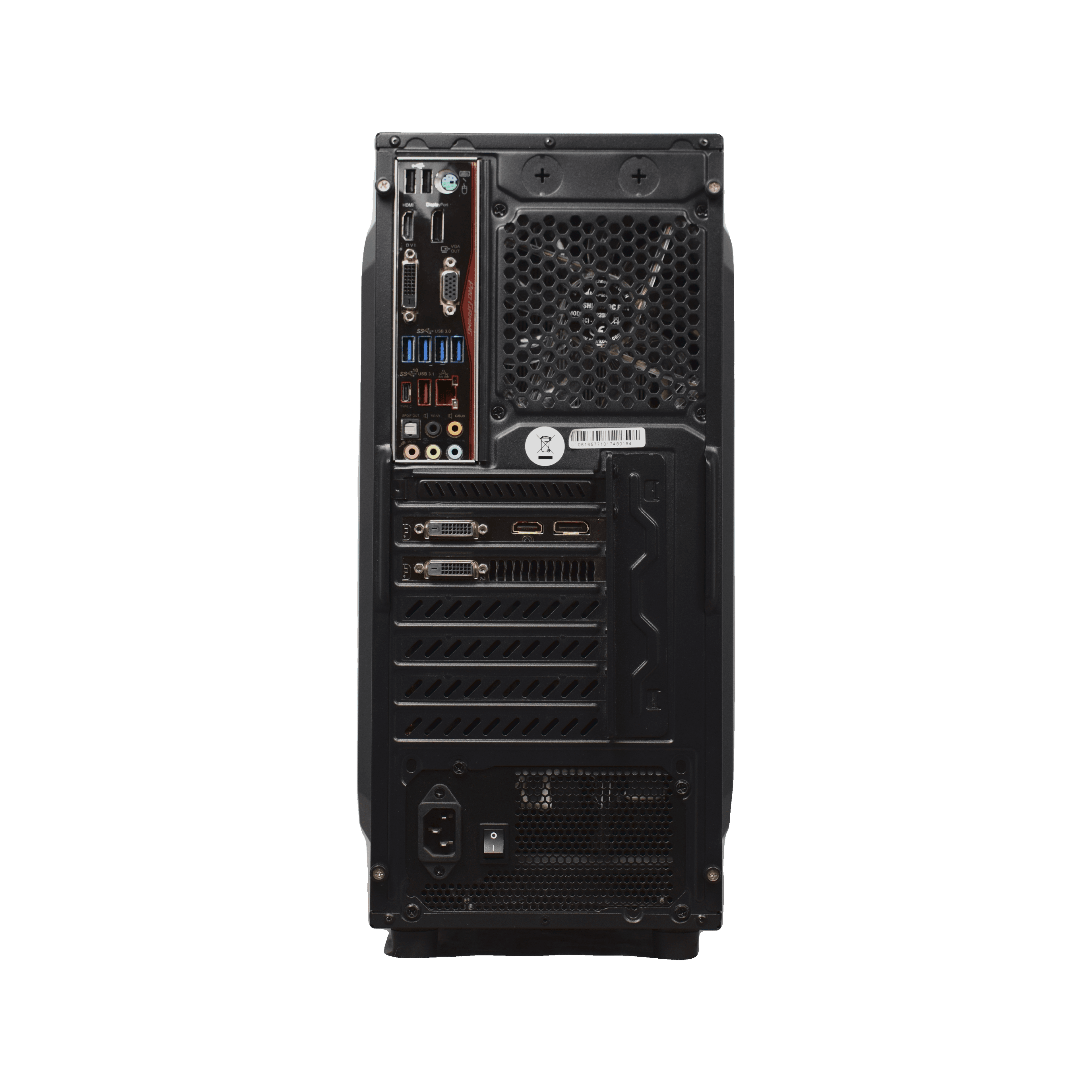 Intel i7-6700K | GTX 1060 6Gb — 4