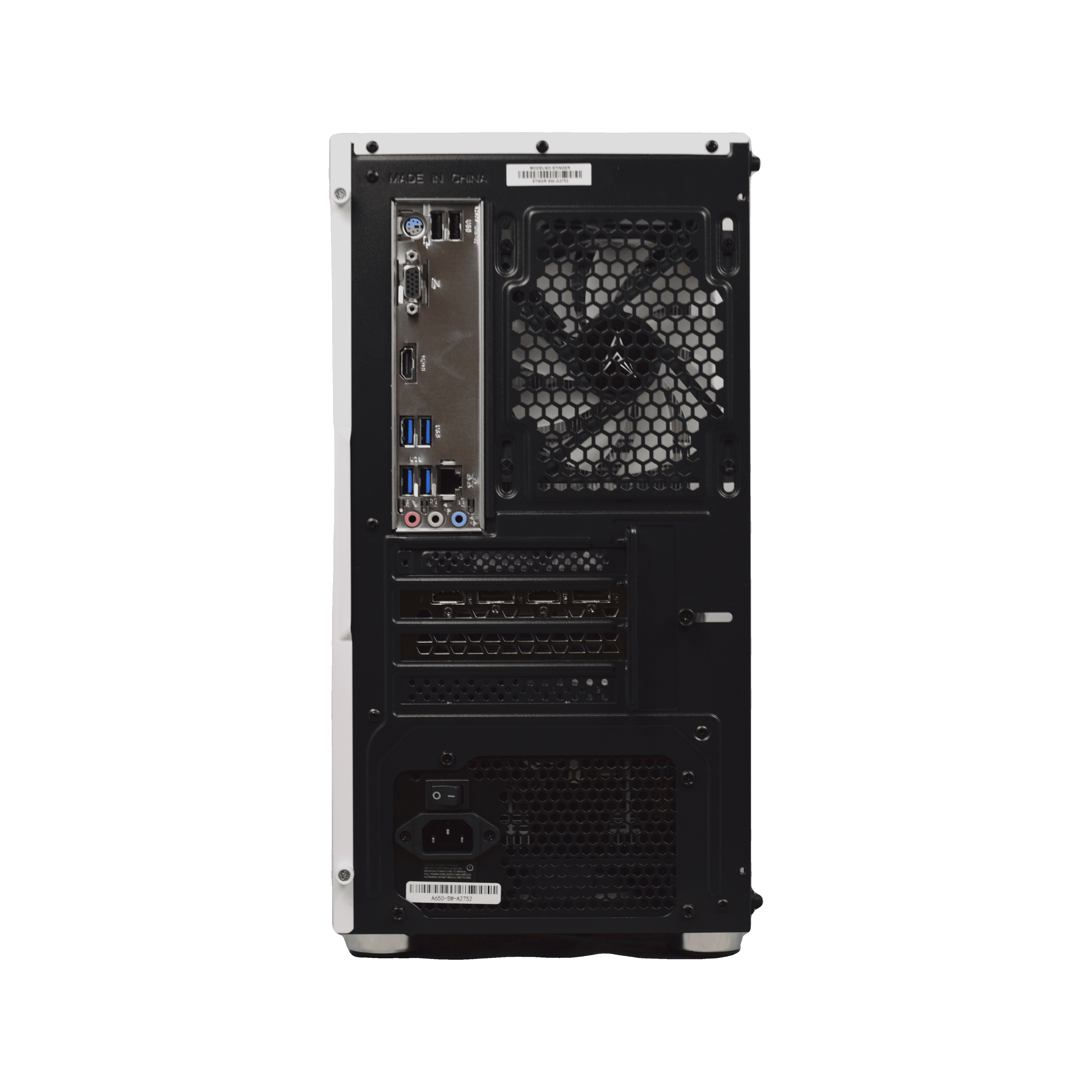 Ryzen 5 5500 | RTX 3060 Ti — 4