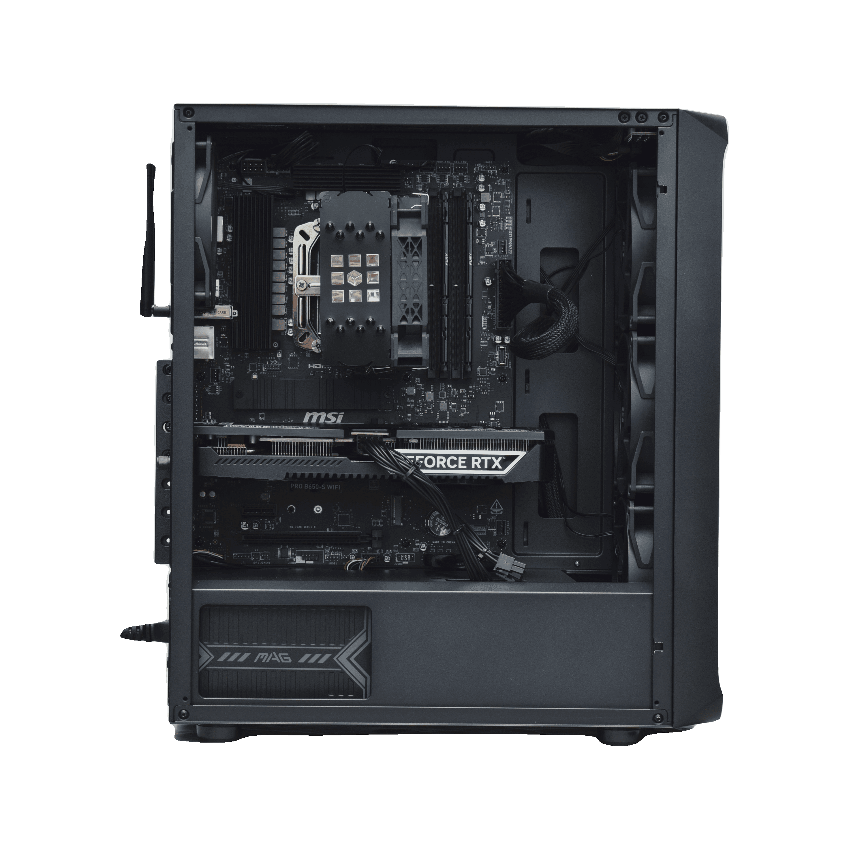 Ryzen 7 7700 | RTX 4070 — 3