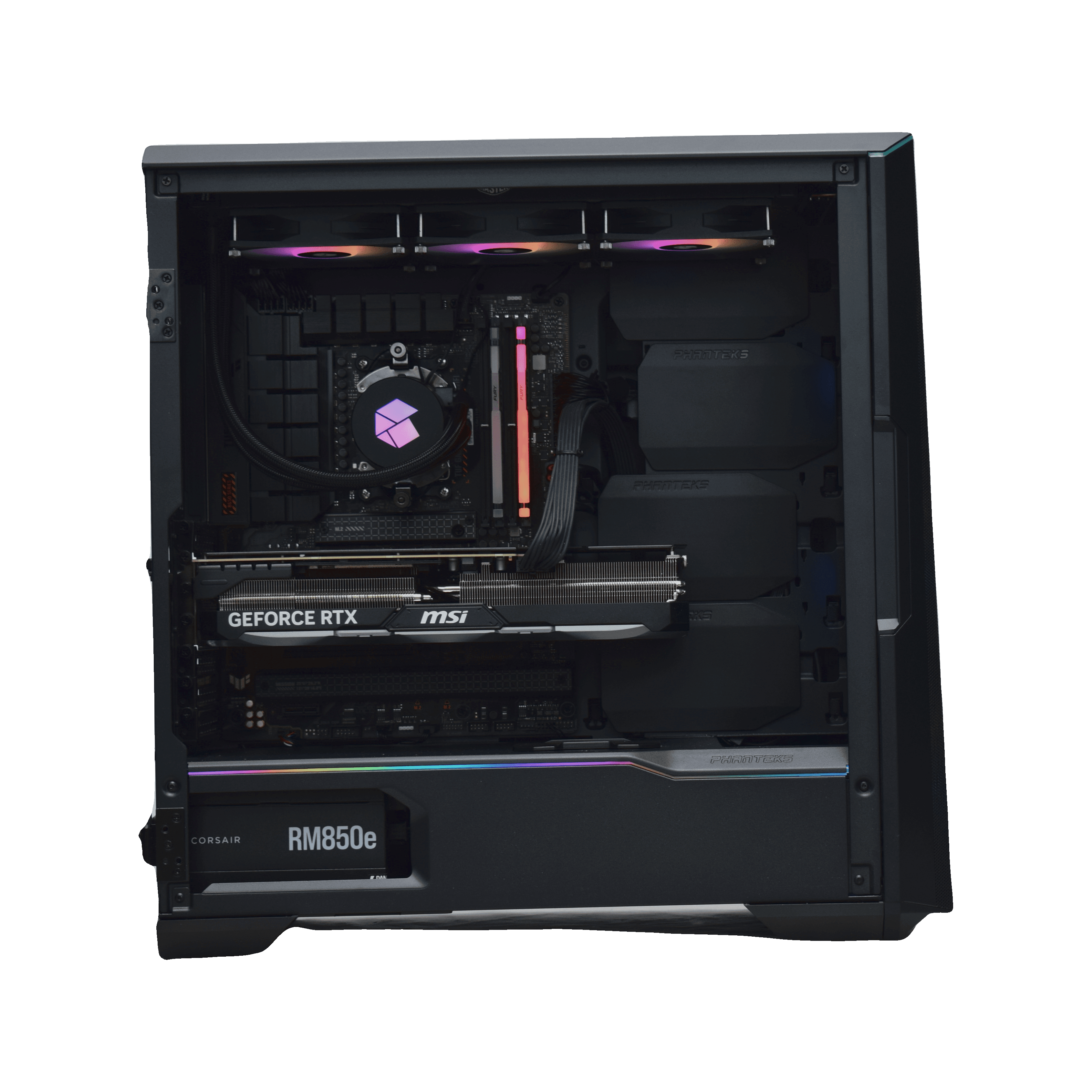 Ryzen 9 7900X | RTX 4080 — 3