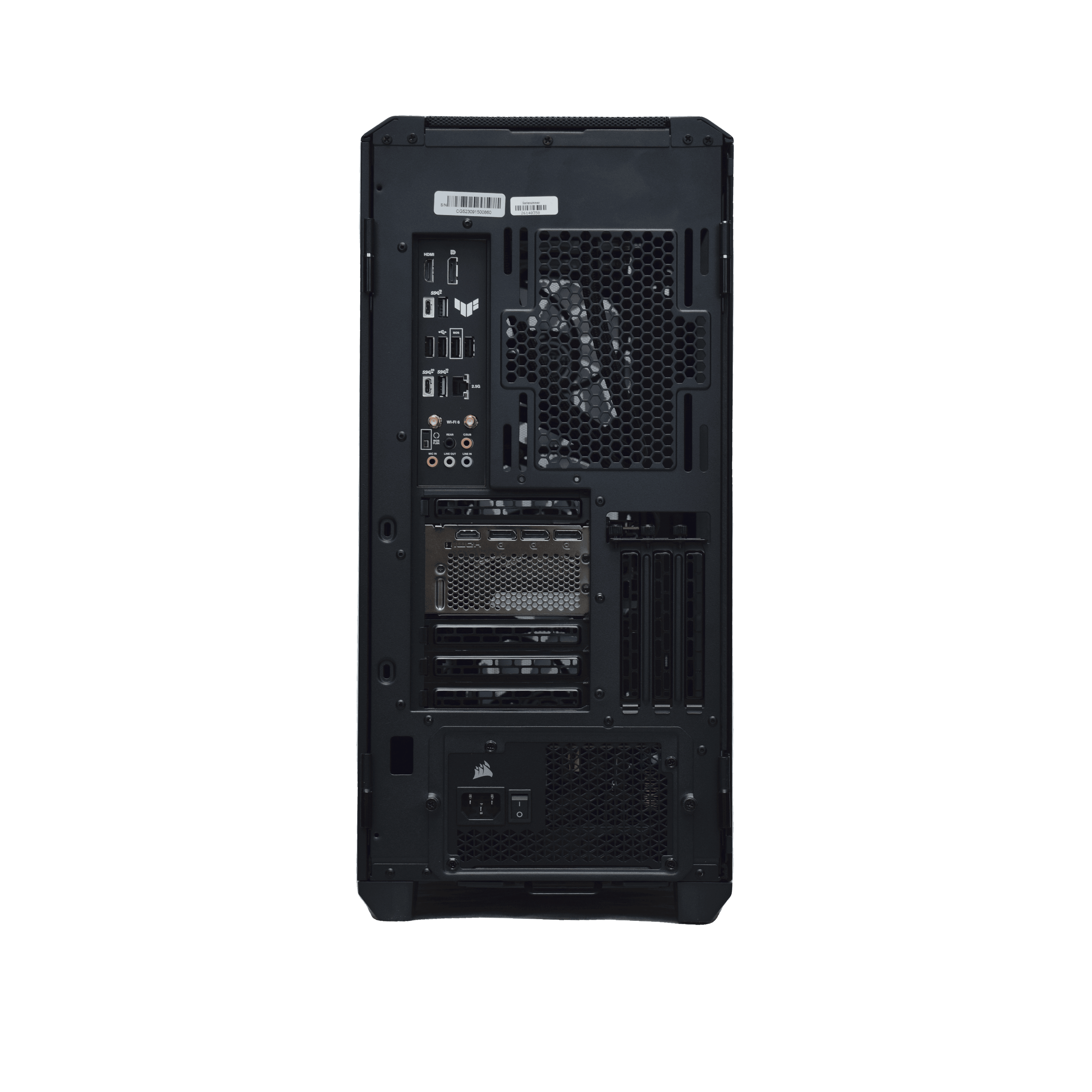 Ryzen 9 7900X | RTX 4080 — 4