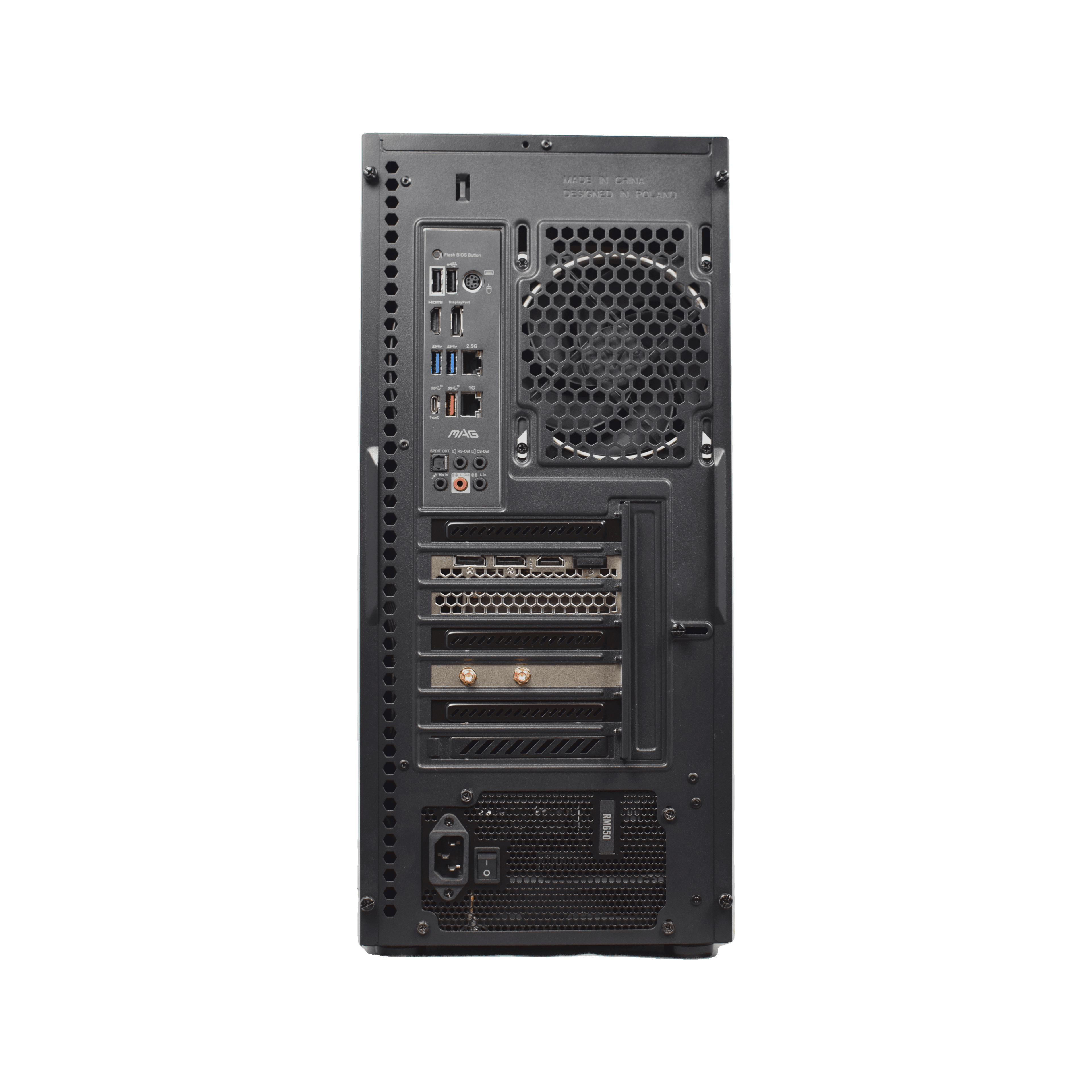 Ryzen 5 3600X | RTX 2070 Super — 4