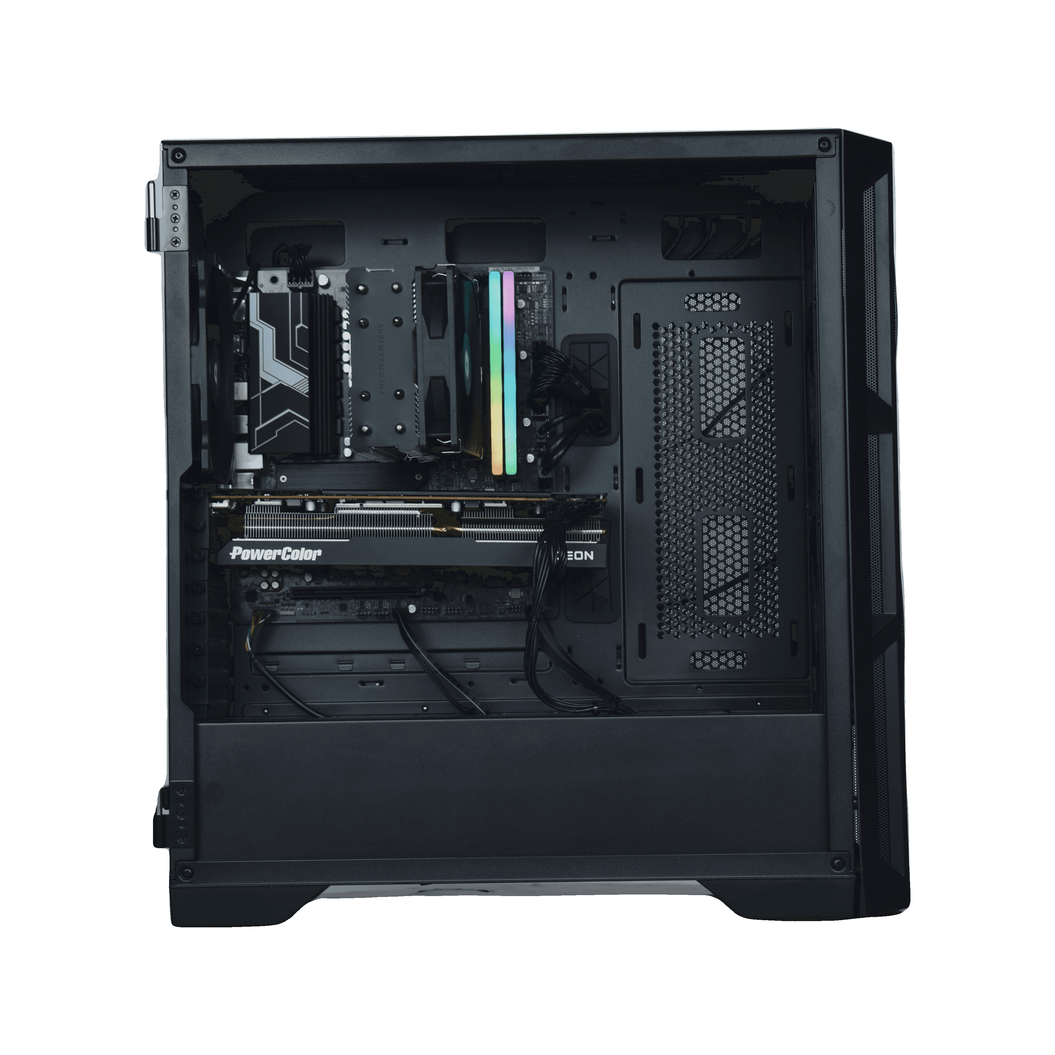 Ryzen 7 7700 | RX 7800 XT — 3