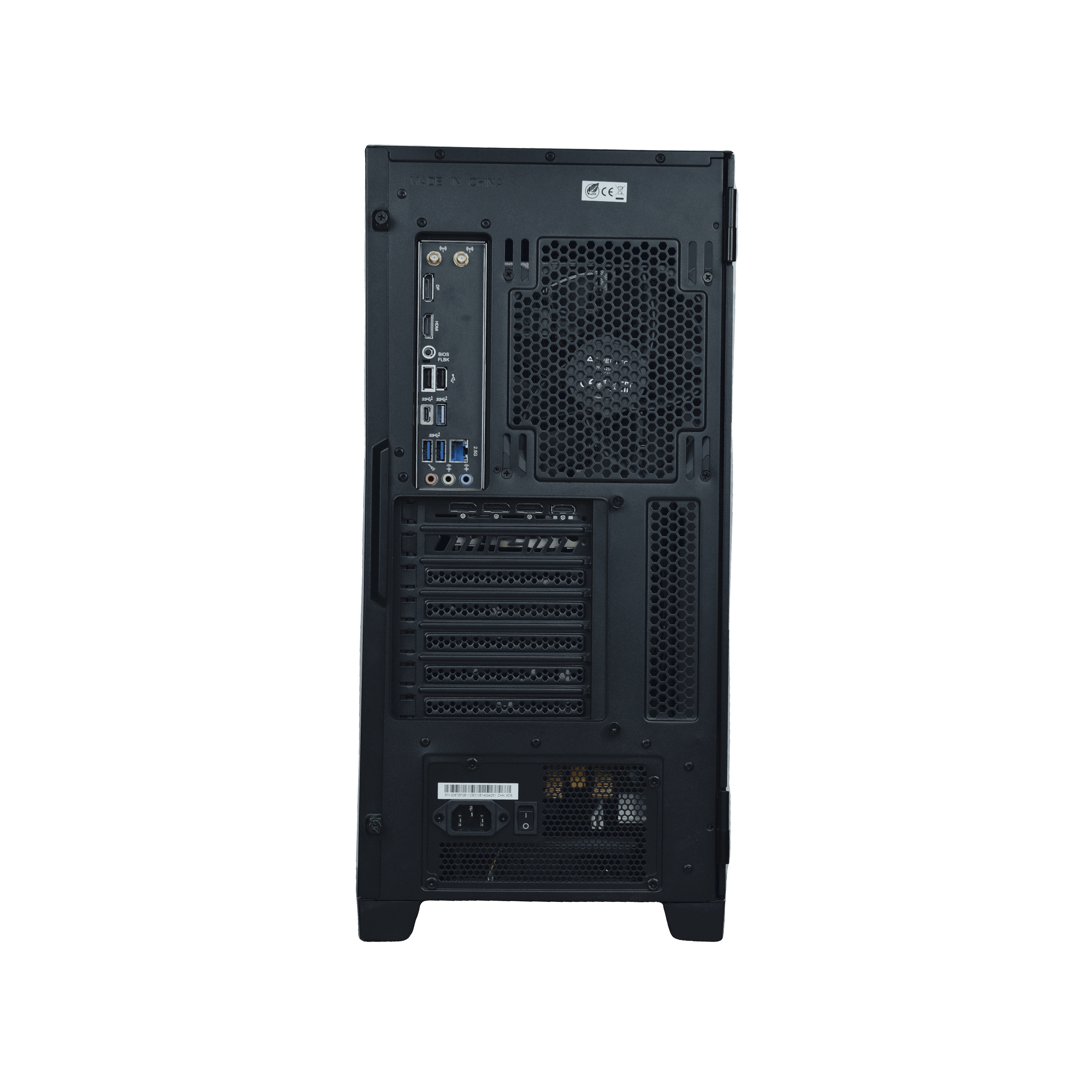 Ryzen 7 7700 | RX 7800 XT — 4