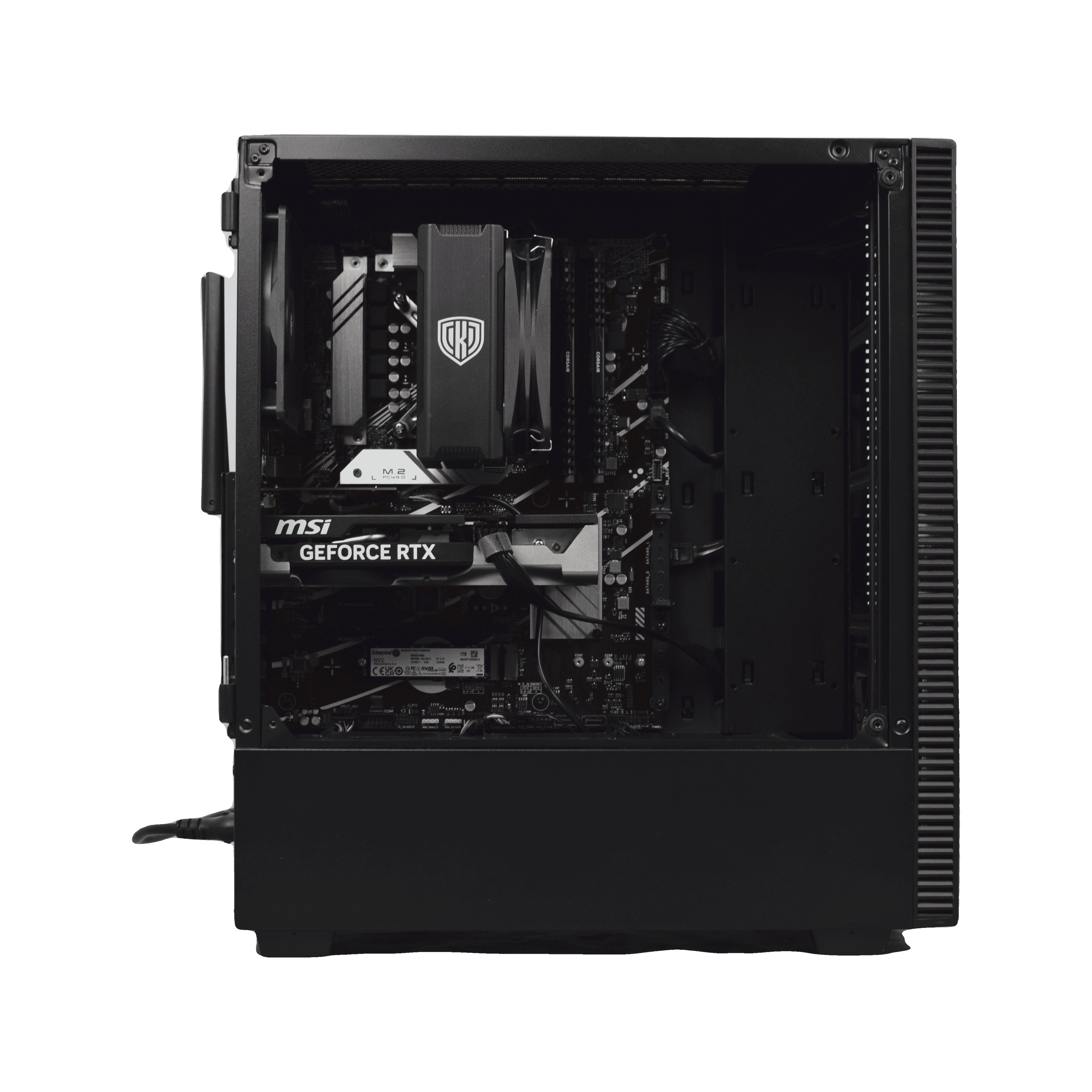 Intel i5-13400F | RTX 5060 — 3