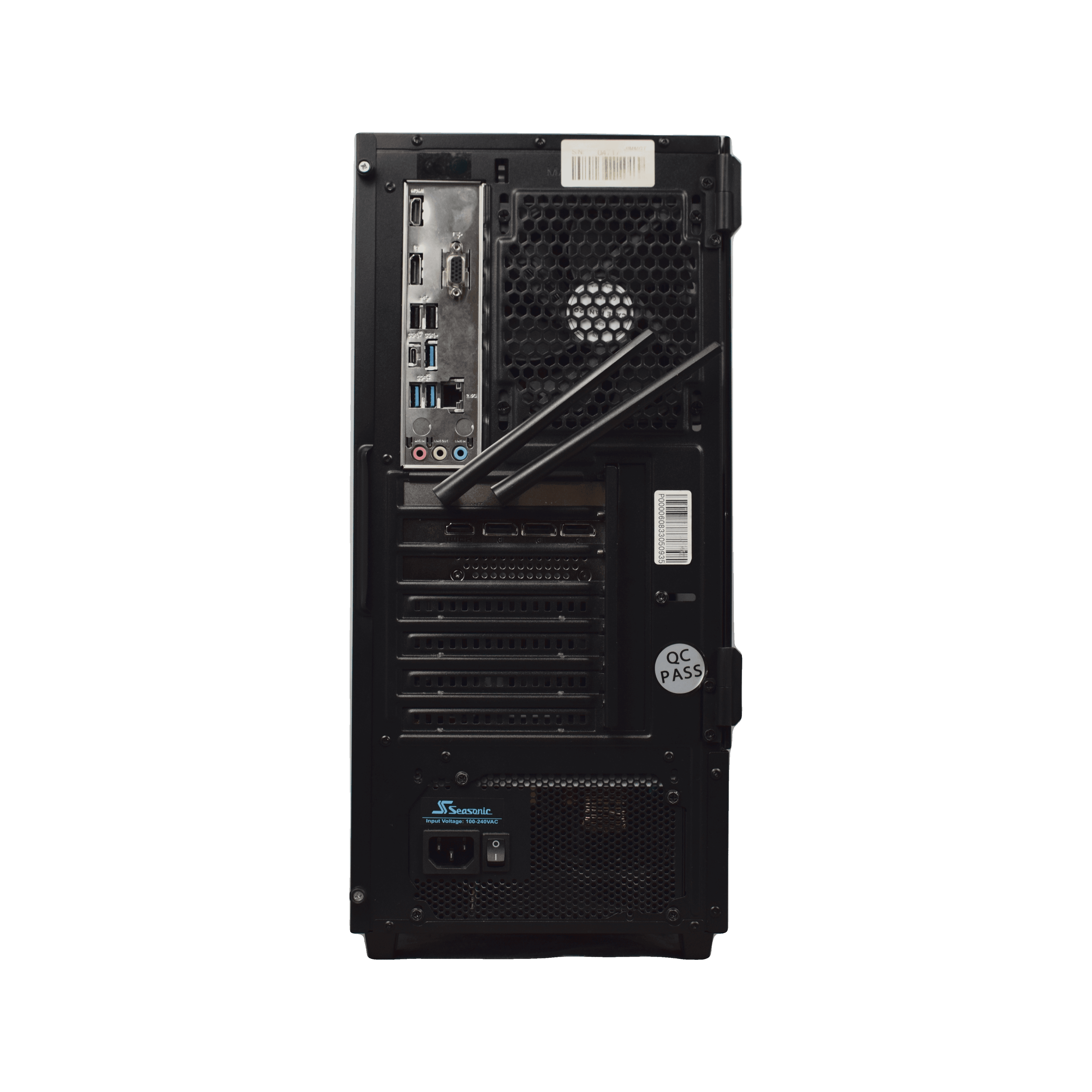 Intel i5-13400F | RTX 5060 — 4