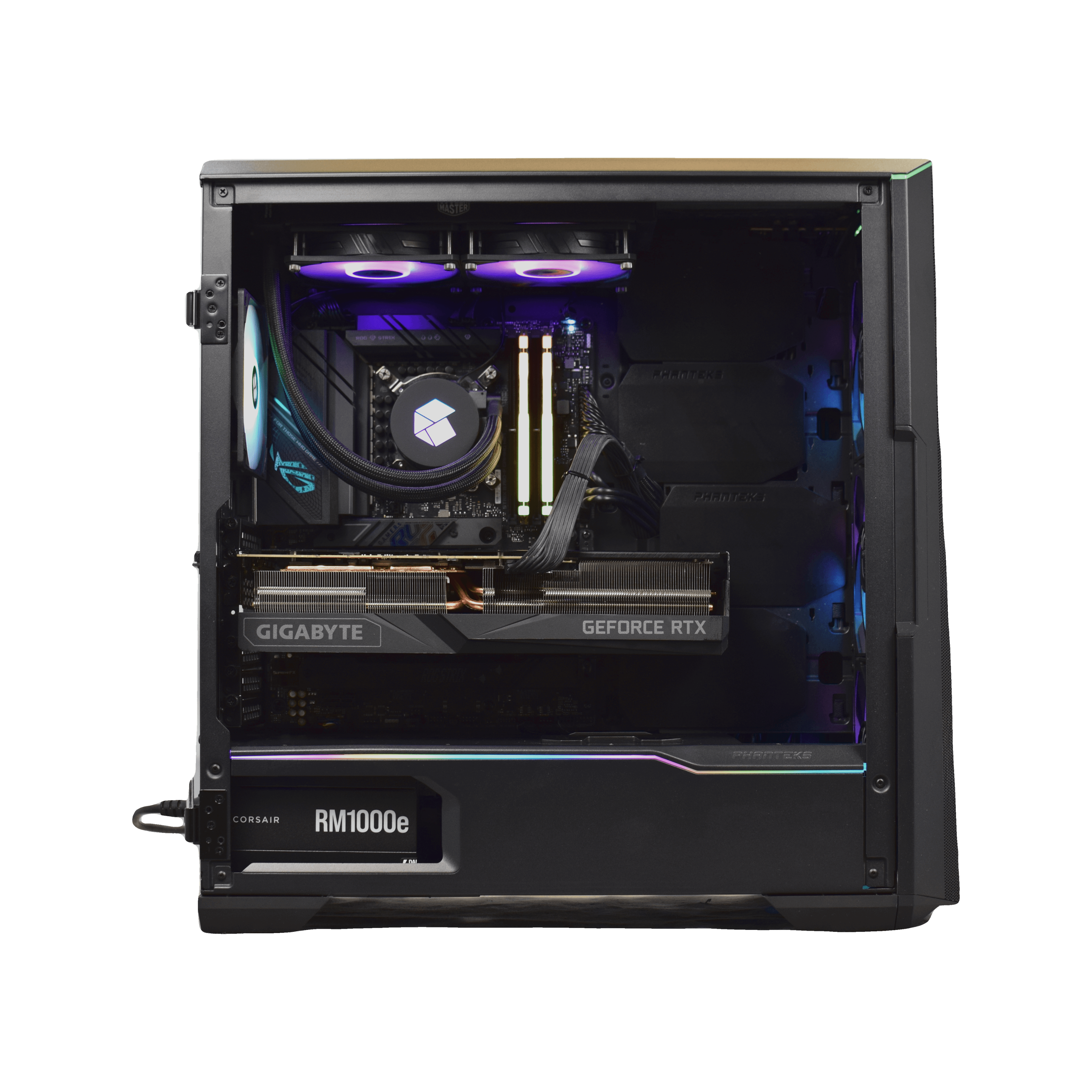 Intel i9-12900F | RTX 3090 Ti — 3