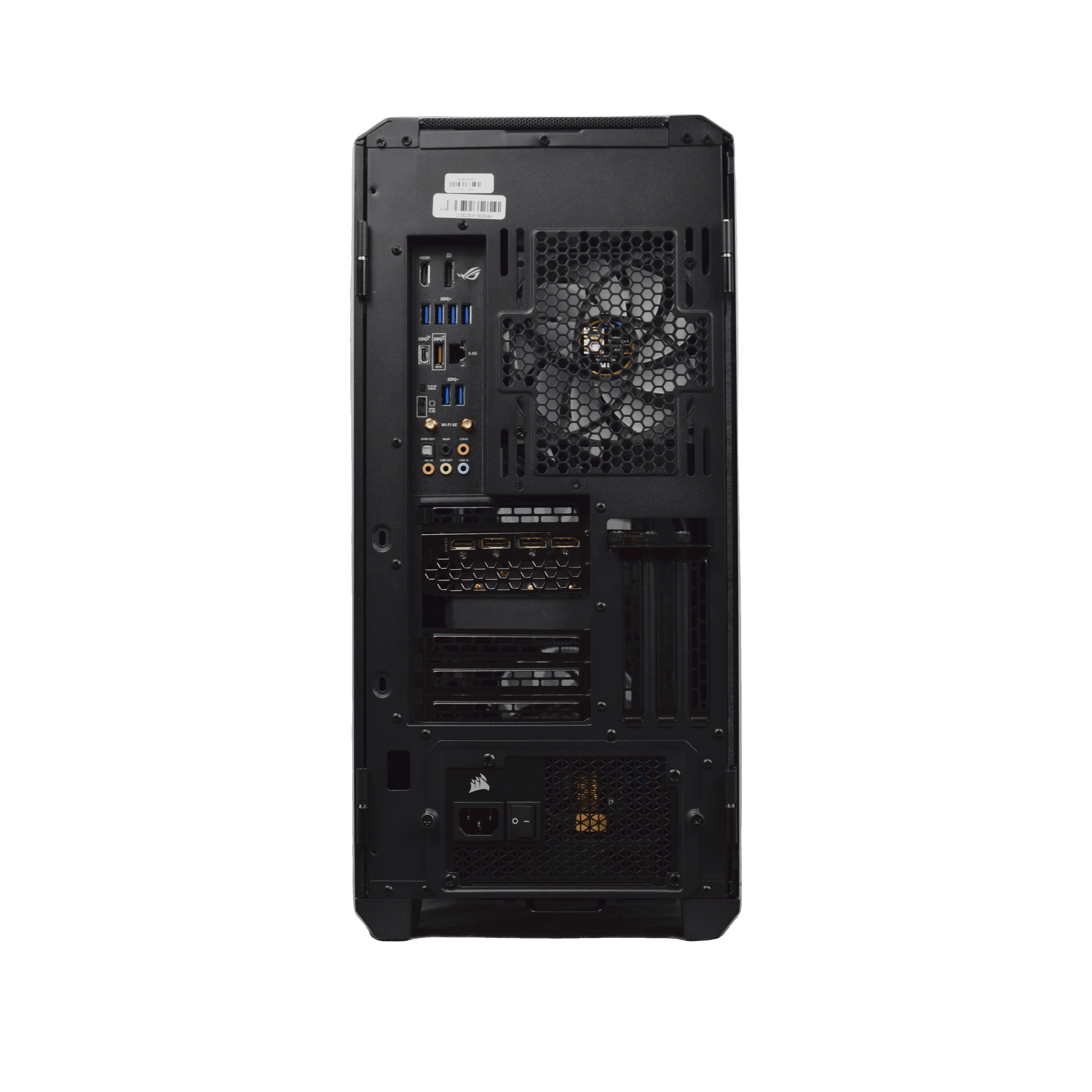 Intel i9-12900F | RTX 3090 Ti — 4