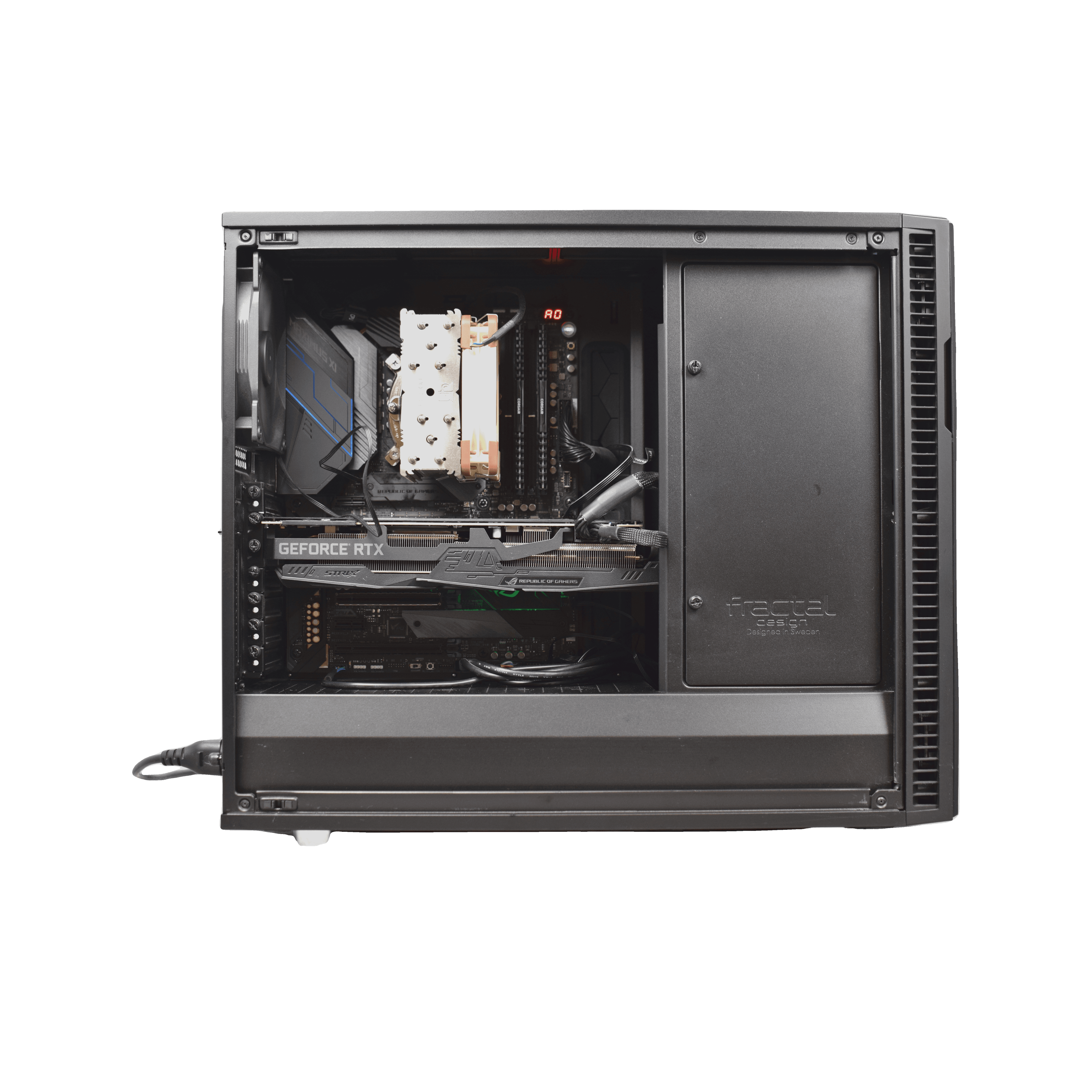 Intel i9-9900K | RTX 2080 Ti — 3