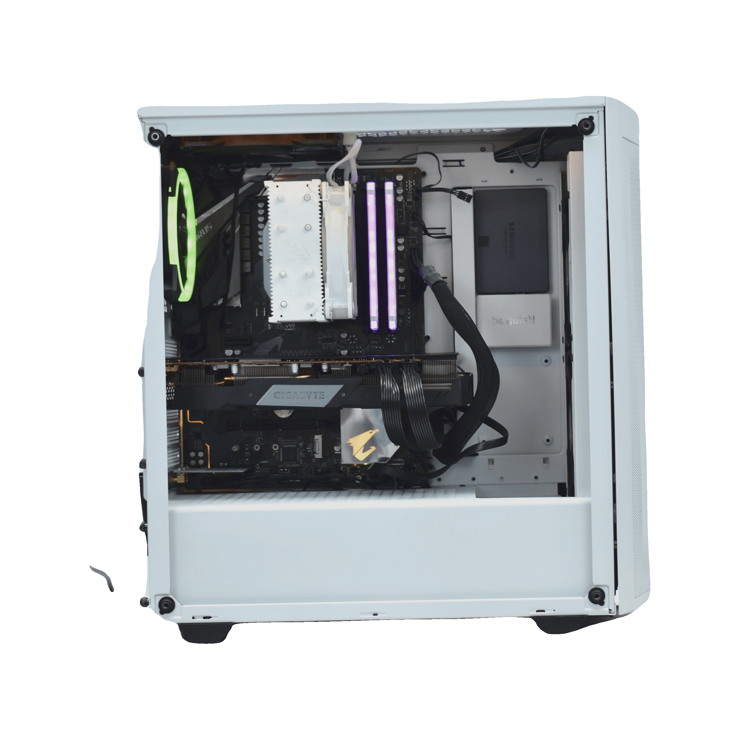 Ryzen 7 5800X | RX 5700XT — 3