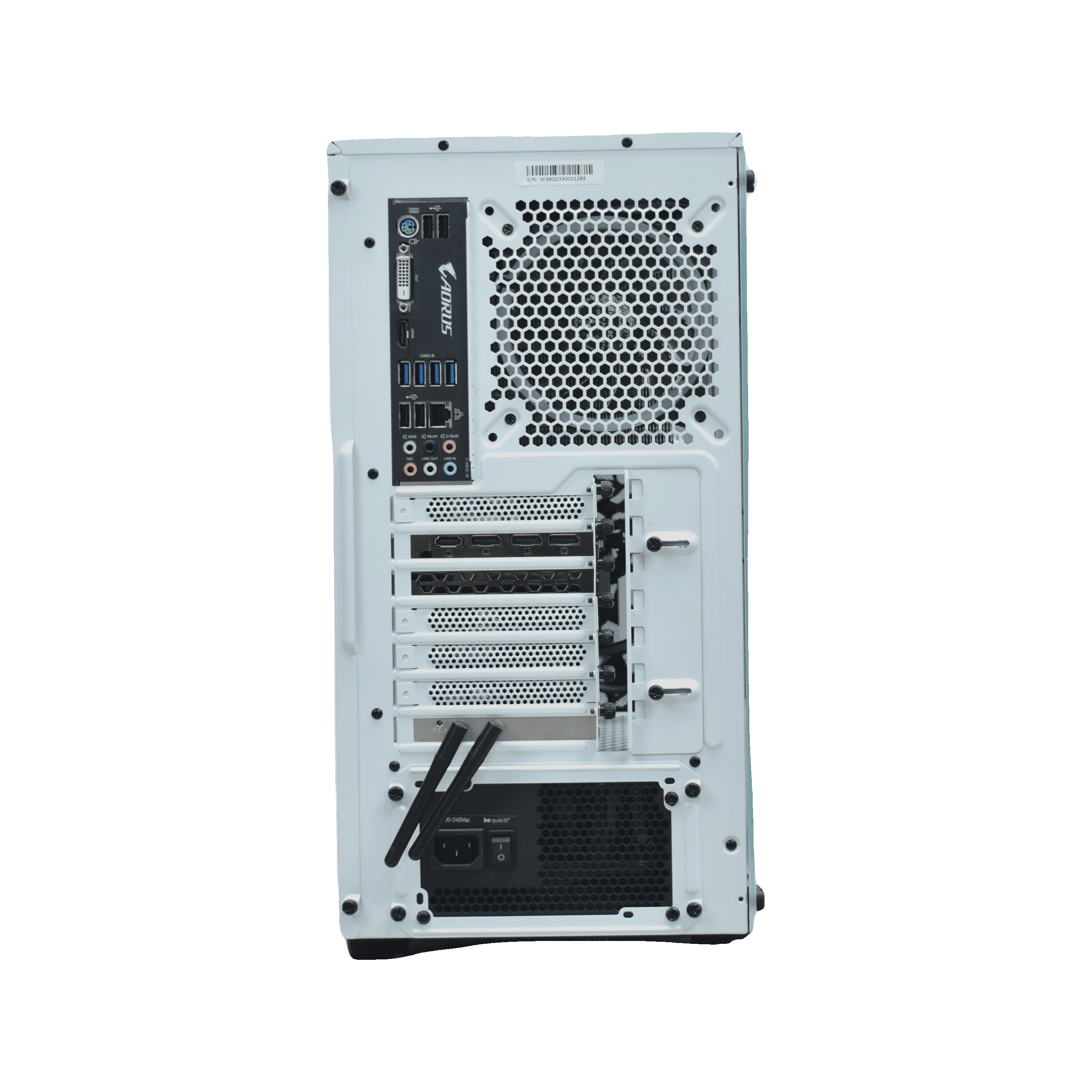 Ryzen 7 5800X | RX 5700XT — 4