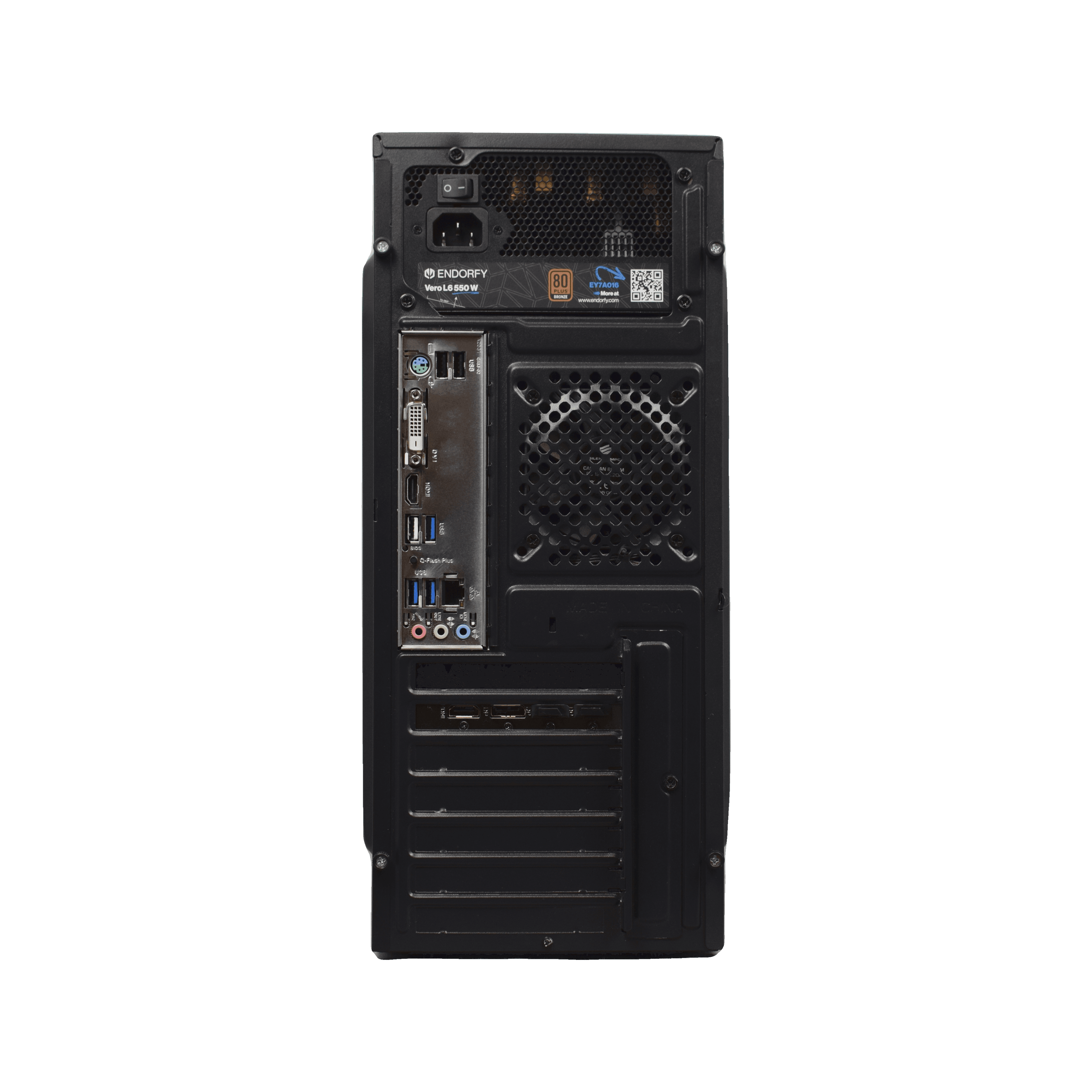 Ryzen 9 3900X | RTX 5060 — 4