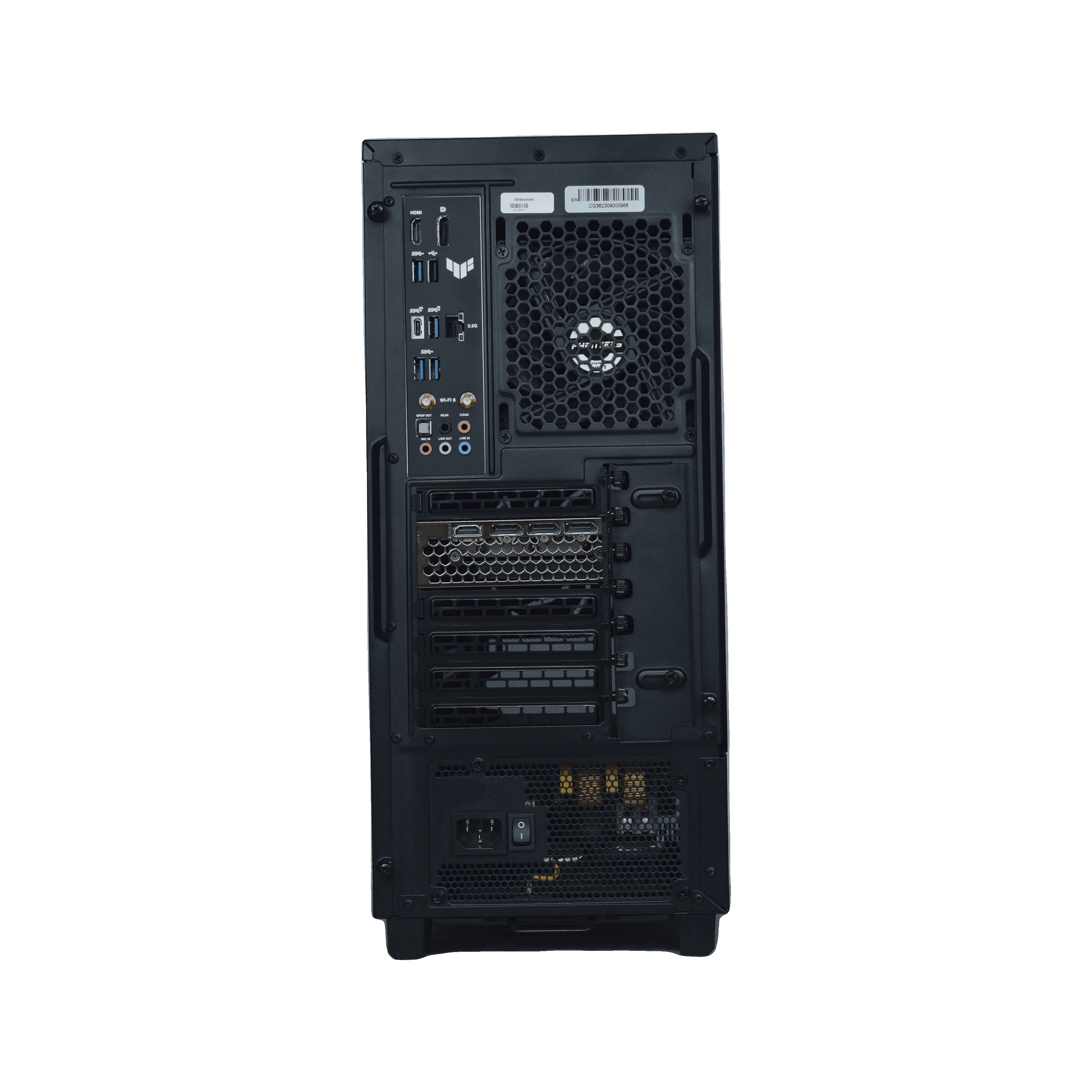 Intel i5-13400F | RTX 4060 Ti — 4