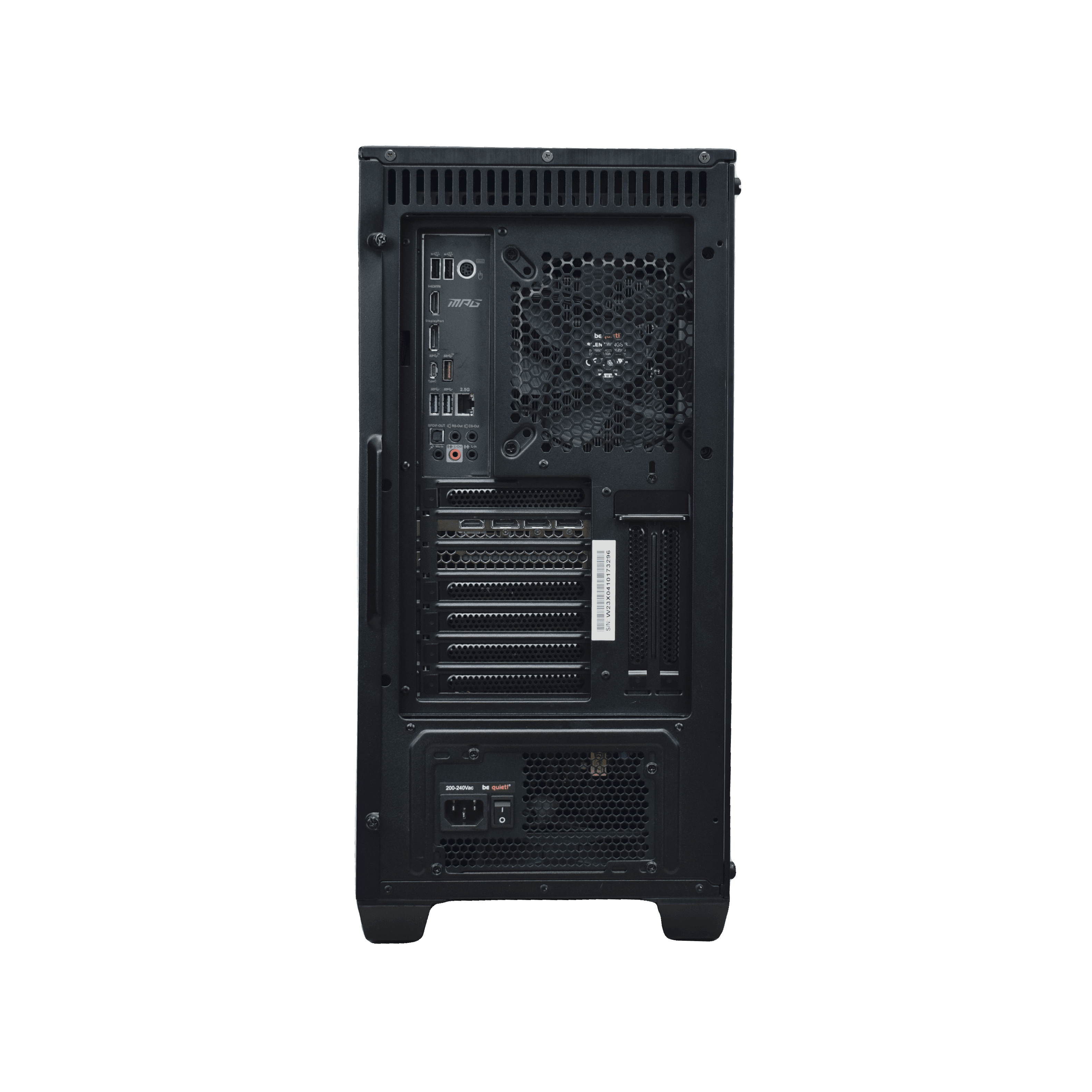 Intel i7-10700K | RTX 3060 — 4