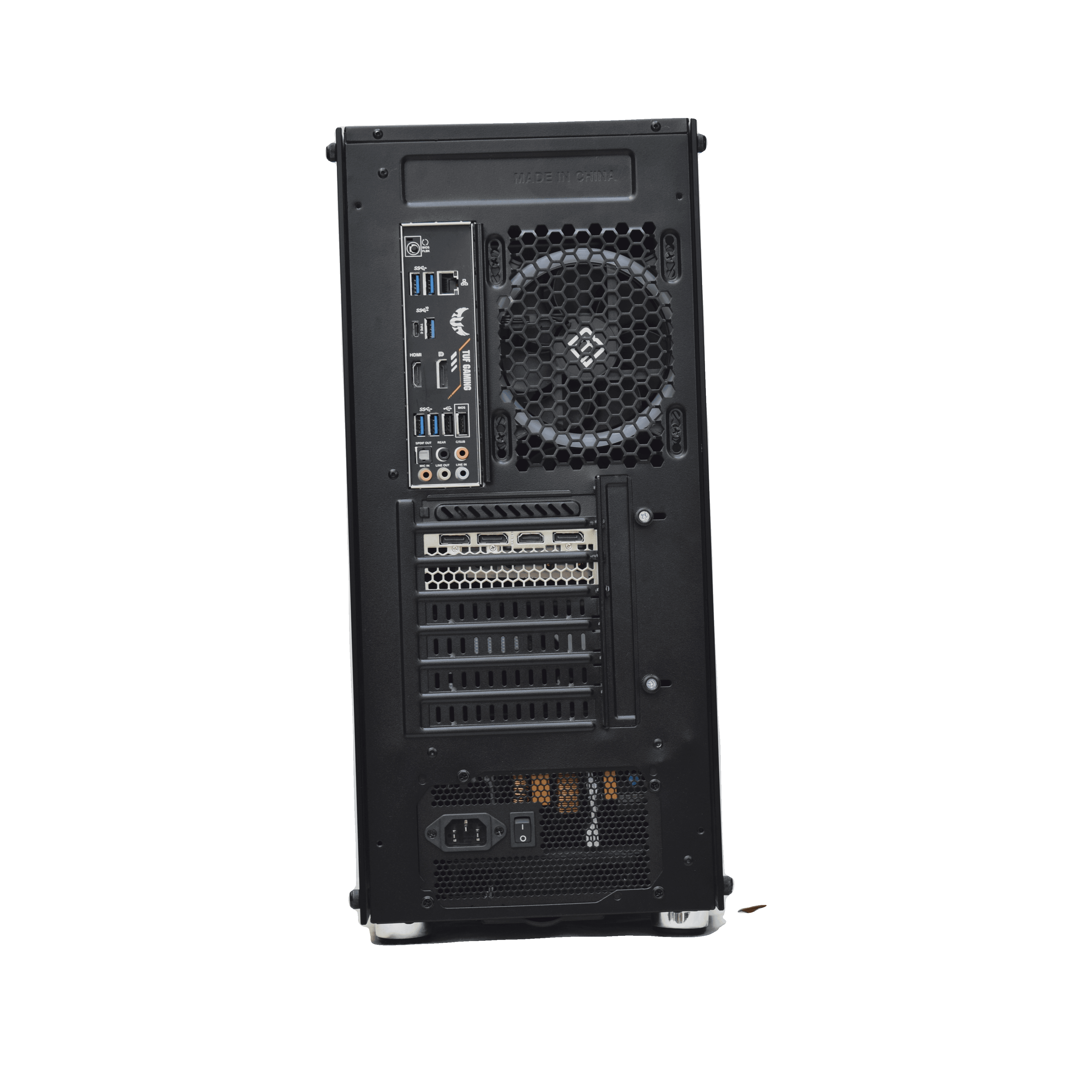 Ryzen 7 3700X | RTX 2070 Super — 4