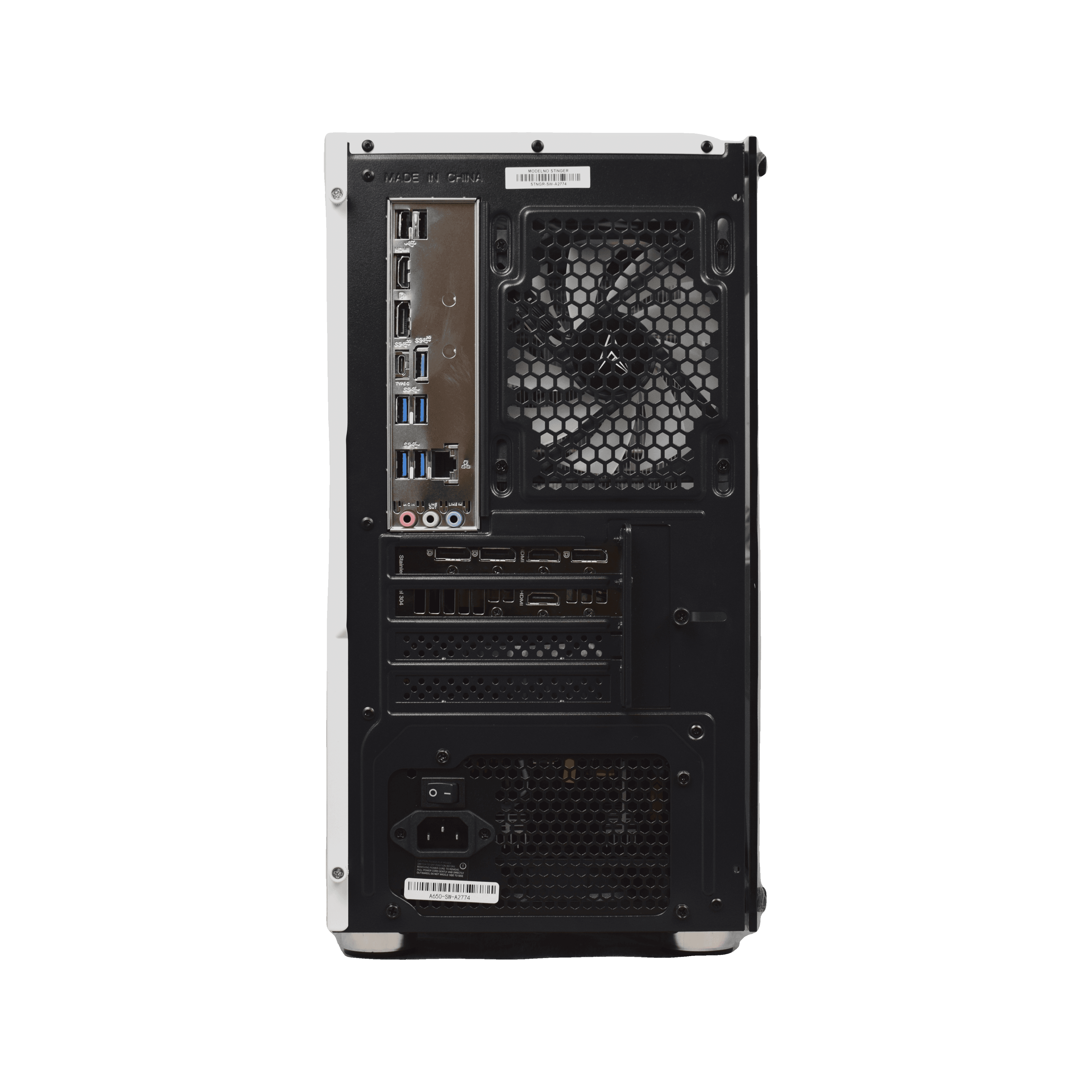 Intel i7-12700 | RTX 3070 — 4