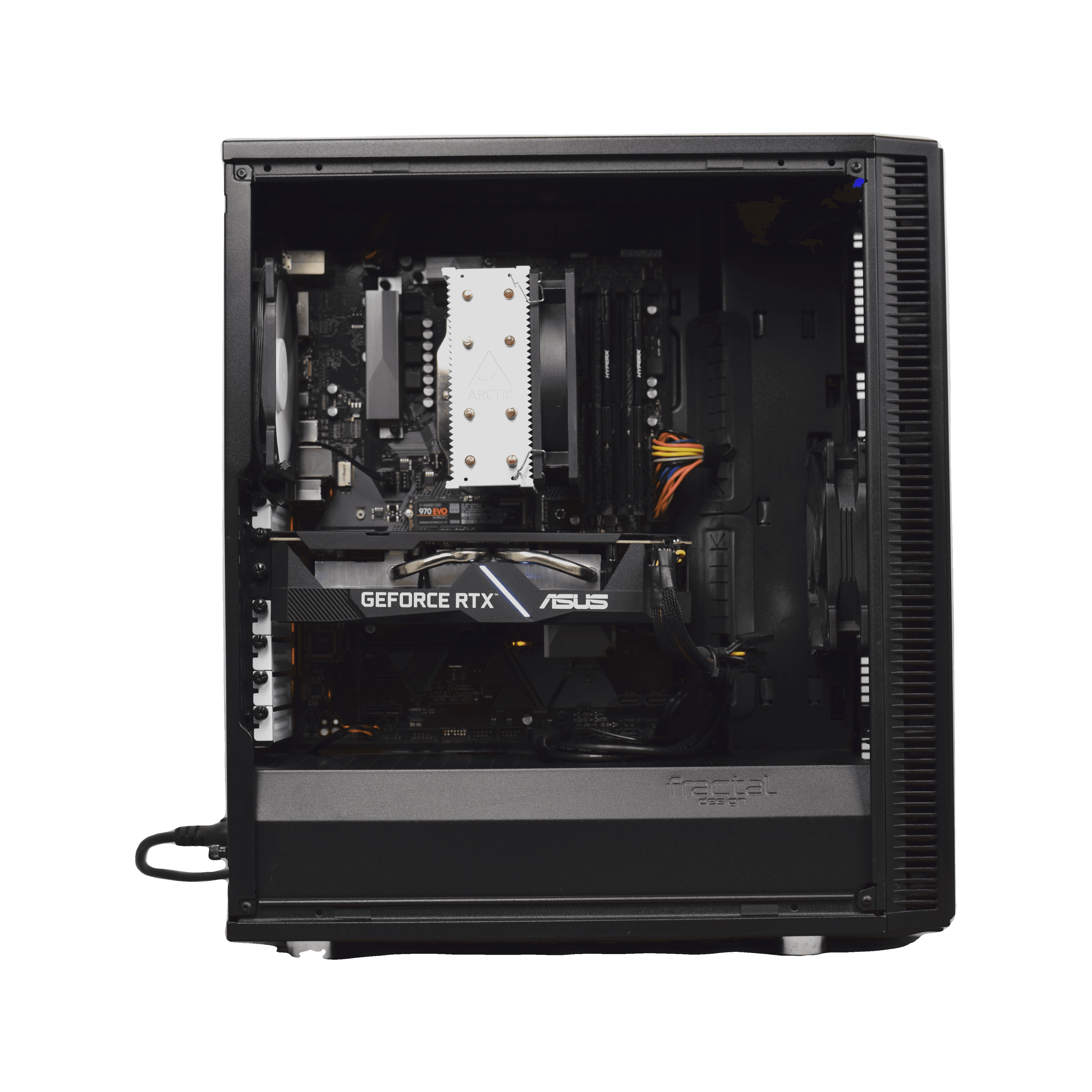 Ryzen 5 3600 | RTX 2060 — 3