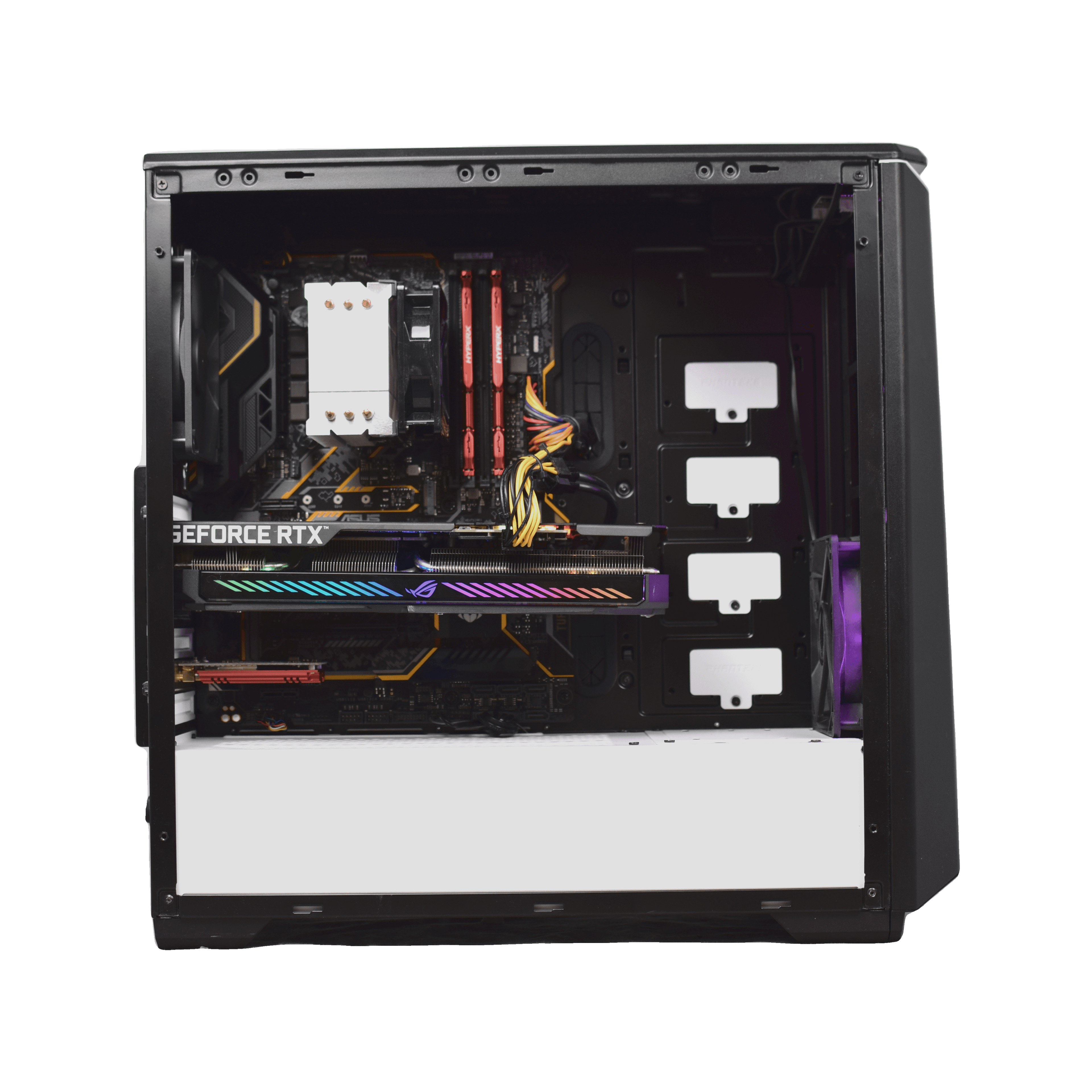 Intel i7-8700 | RTX 3050 — 3