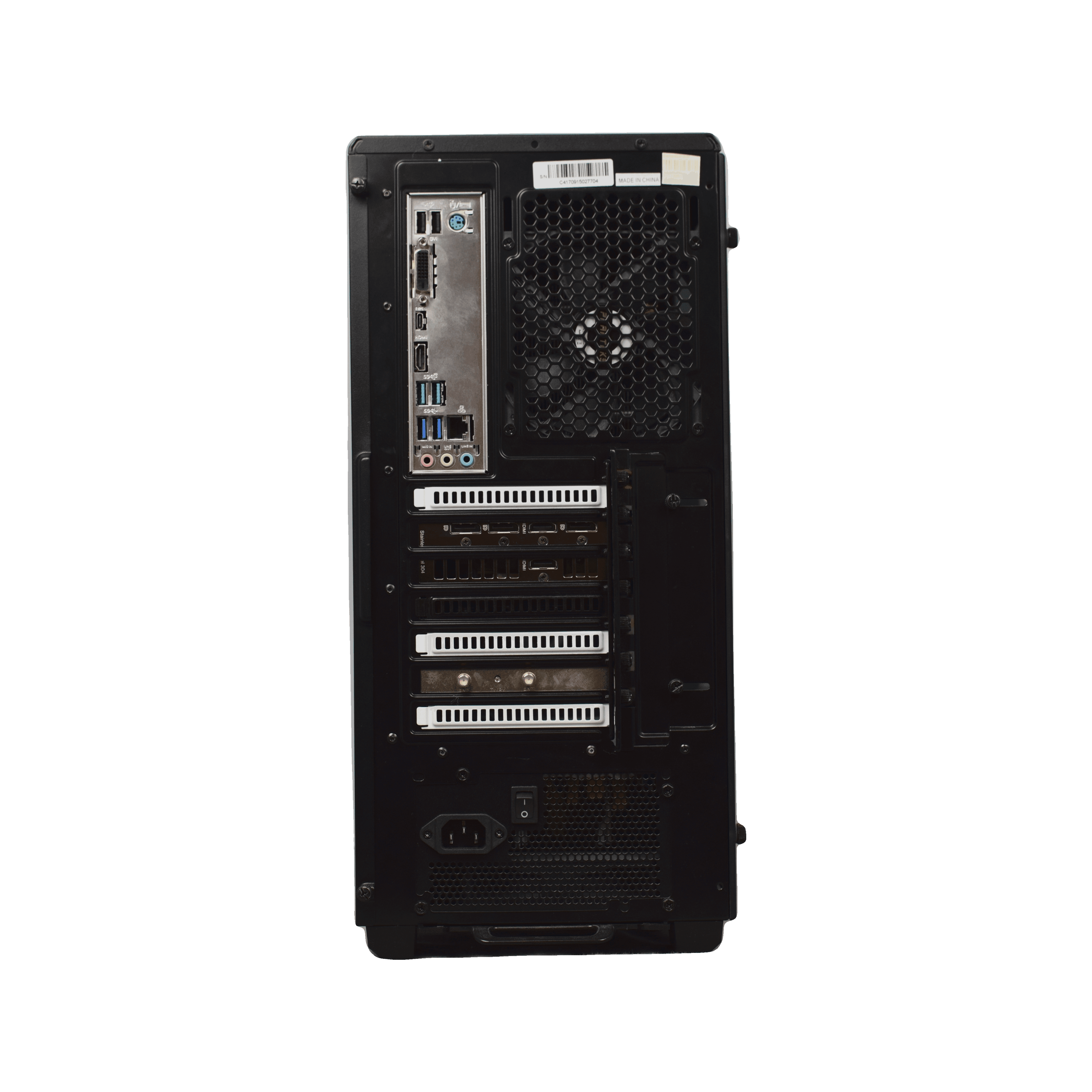 Intel i7-8700 | RTX 3050 — 4