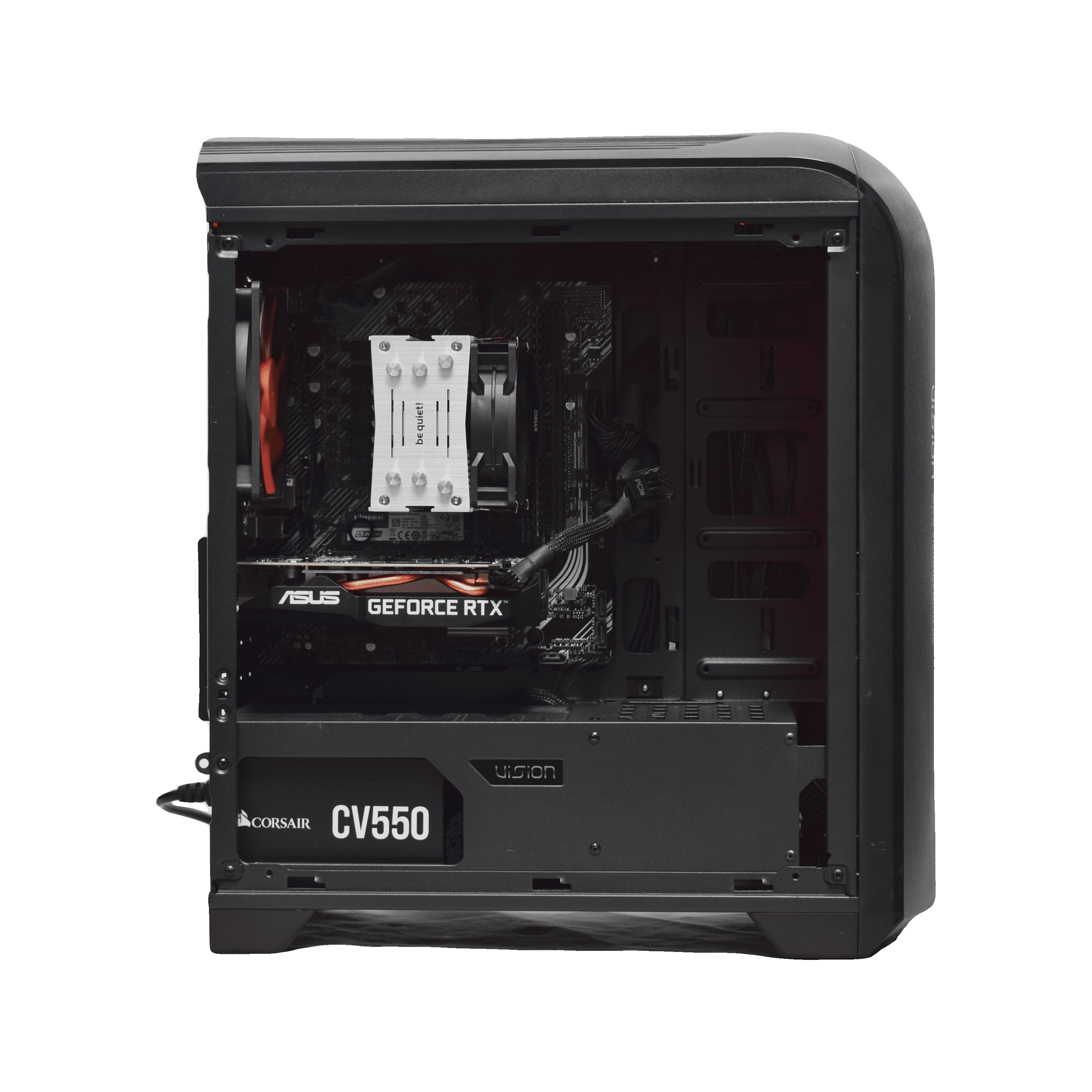 Intel i5-10400f | RTX 2060 — 3
