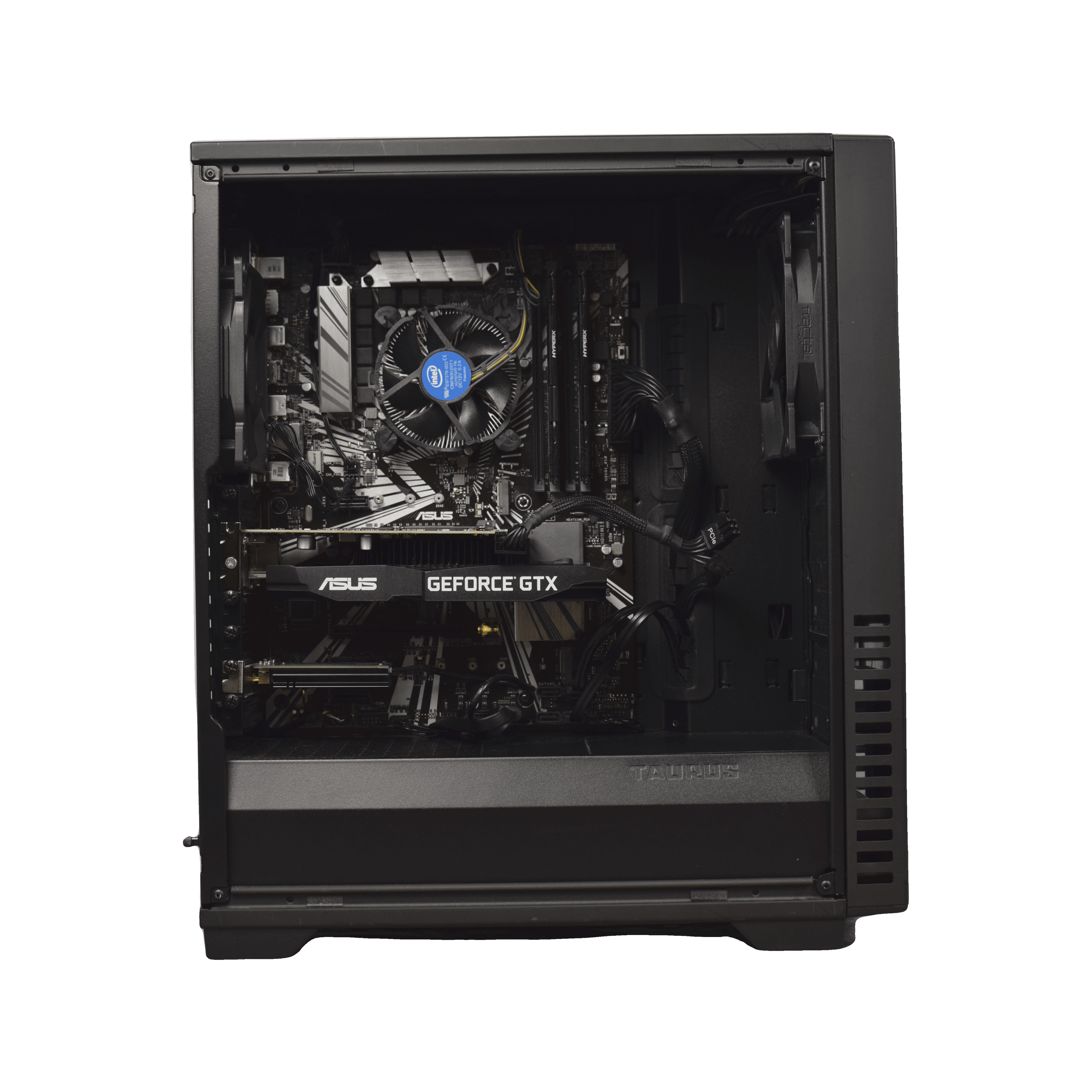 Intel i5-9400F | GTX 1660 Ti — 3