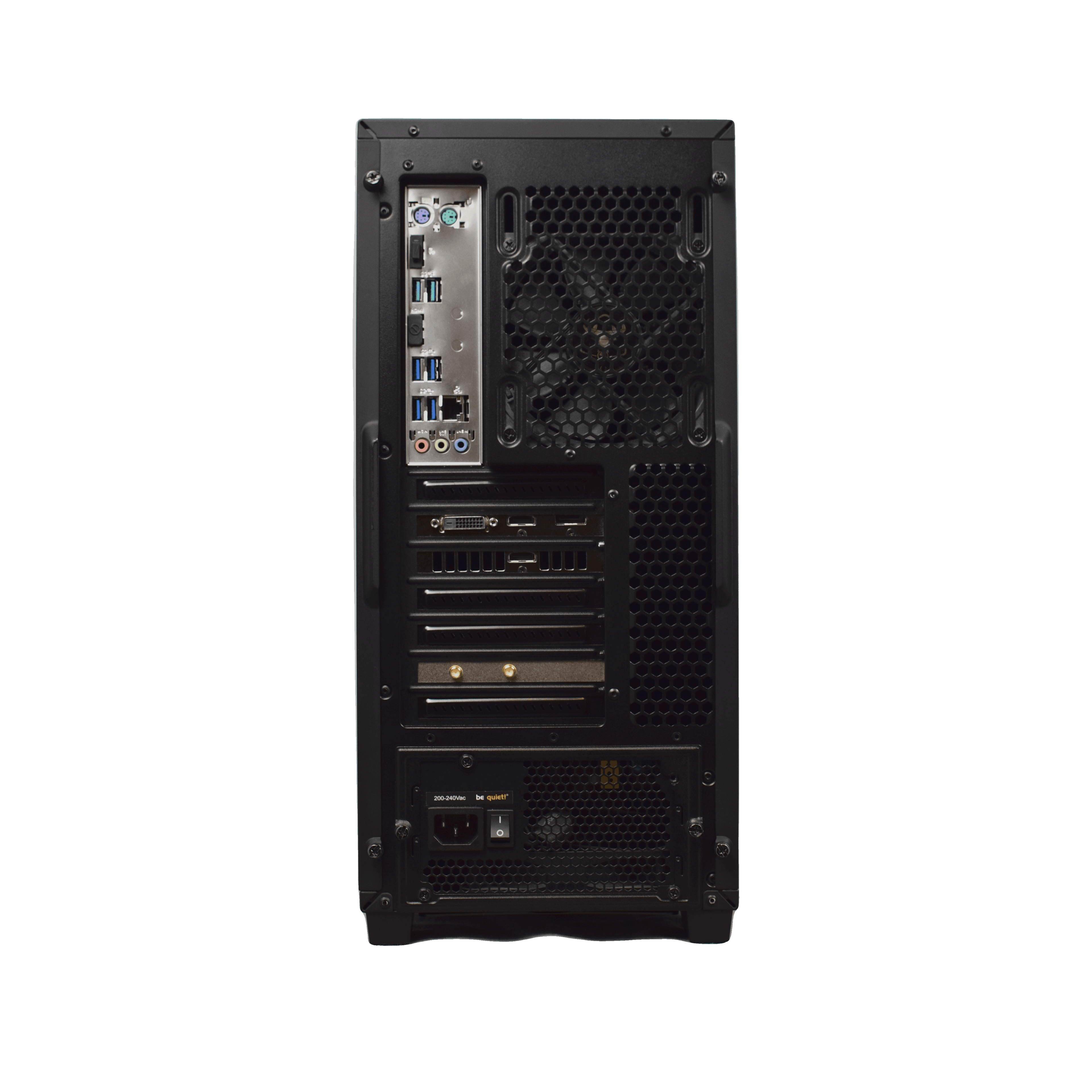 Intel i5-9400F | GTX 1660 Ti — 4