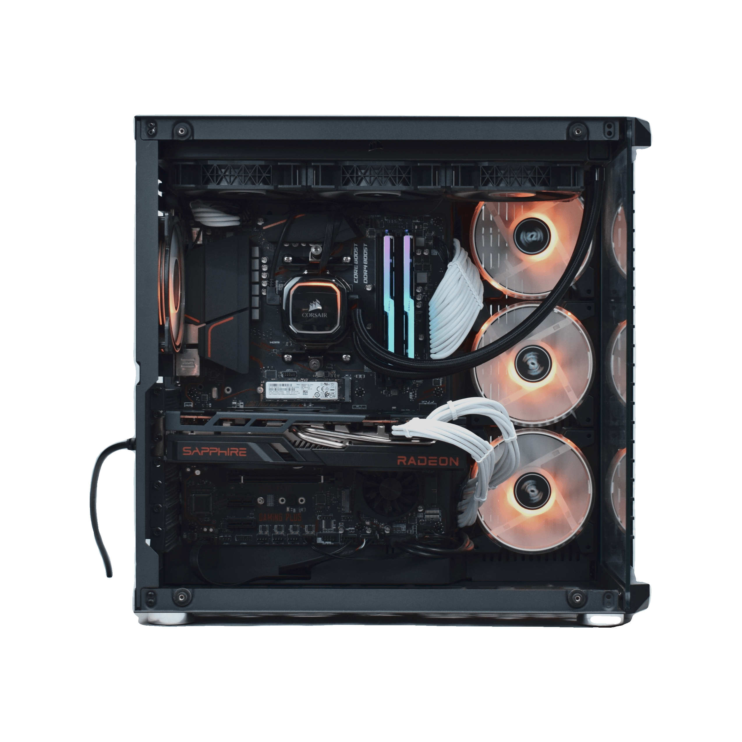 Ryzen 7 5800X | RX 6700 XT — 3
