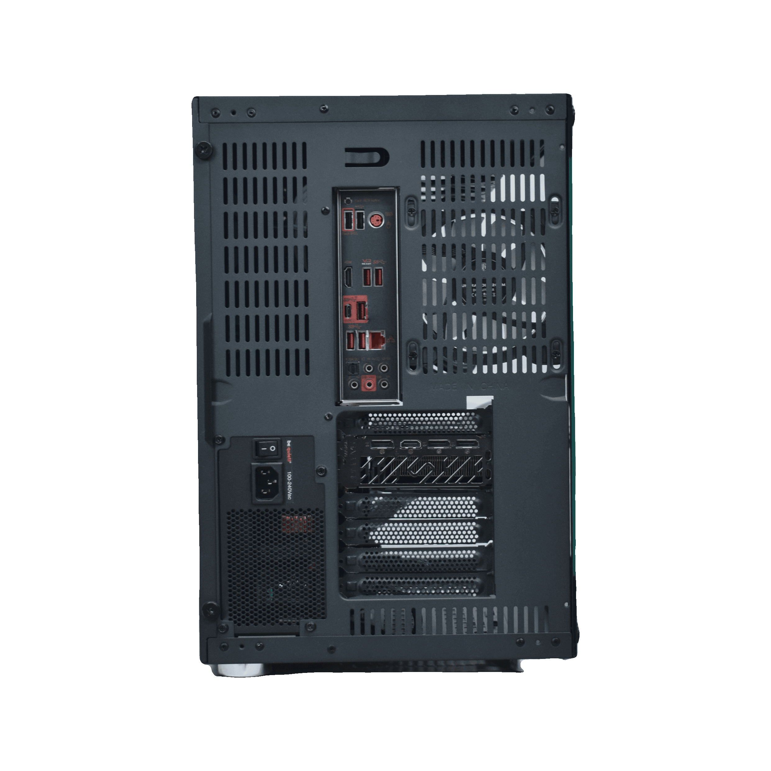 Ryzen 7 5800X | RX 6700 XT — 4